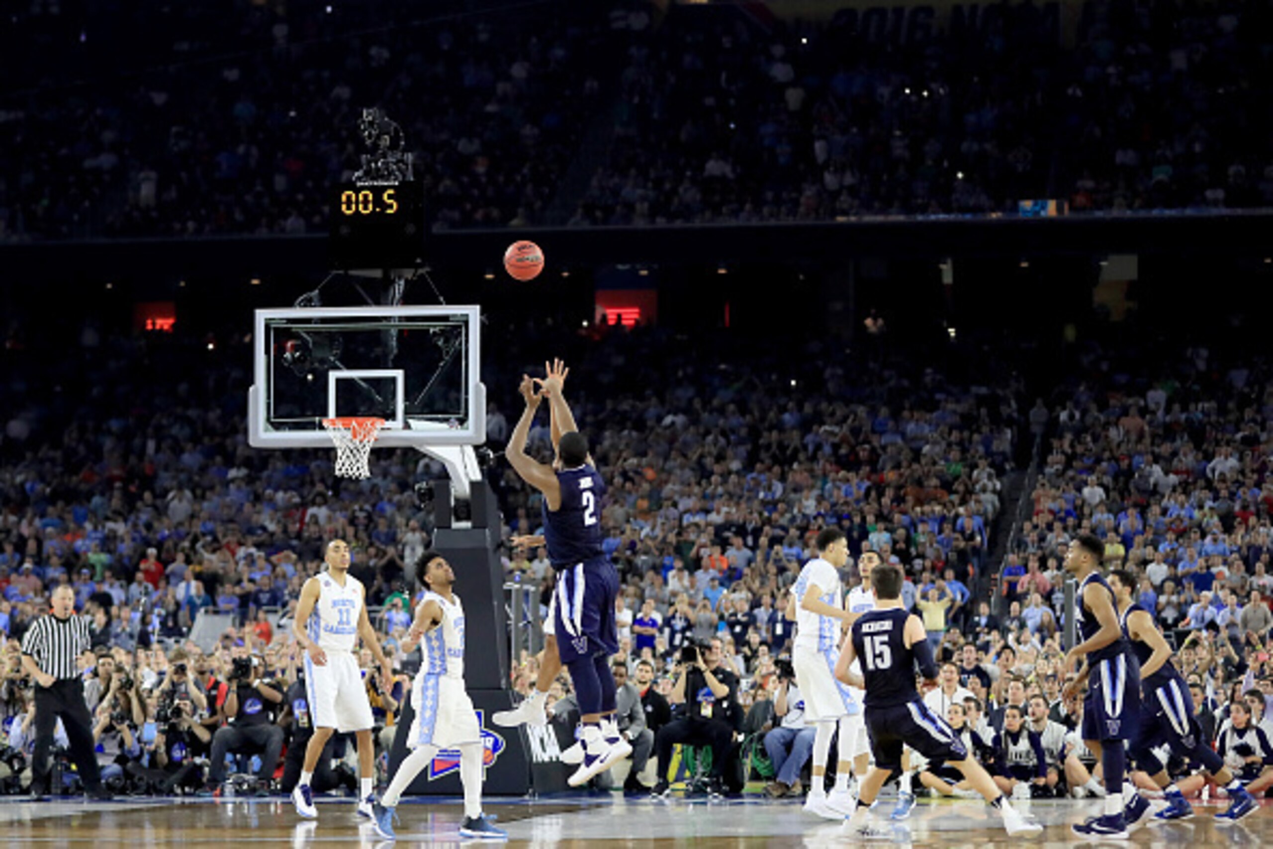It's been just over six months since Kris Jenkins' buzzer-beating three-pointer won Villanova a national title. In five more weeks, the Wildcats can begin the defense of that championship when the 2016-17 season starts.