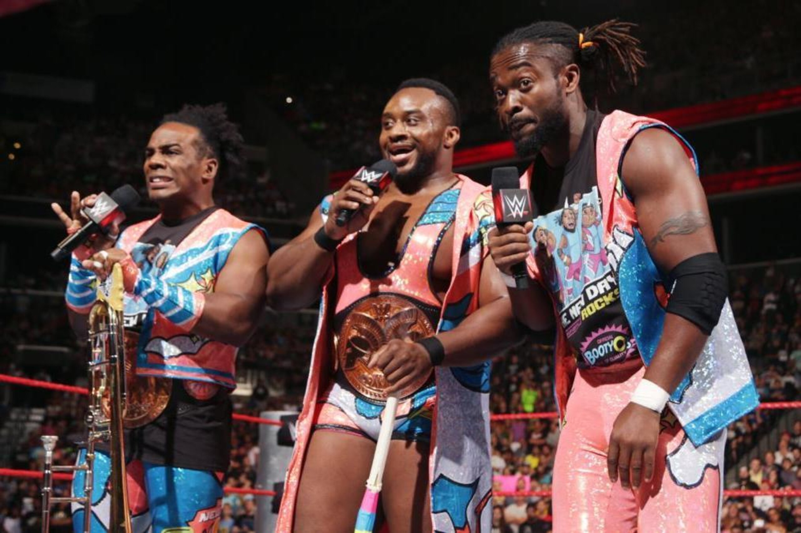 The New Day wants to host SNL.