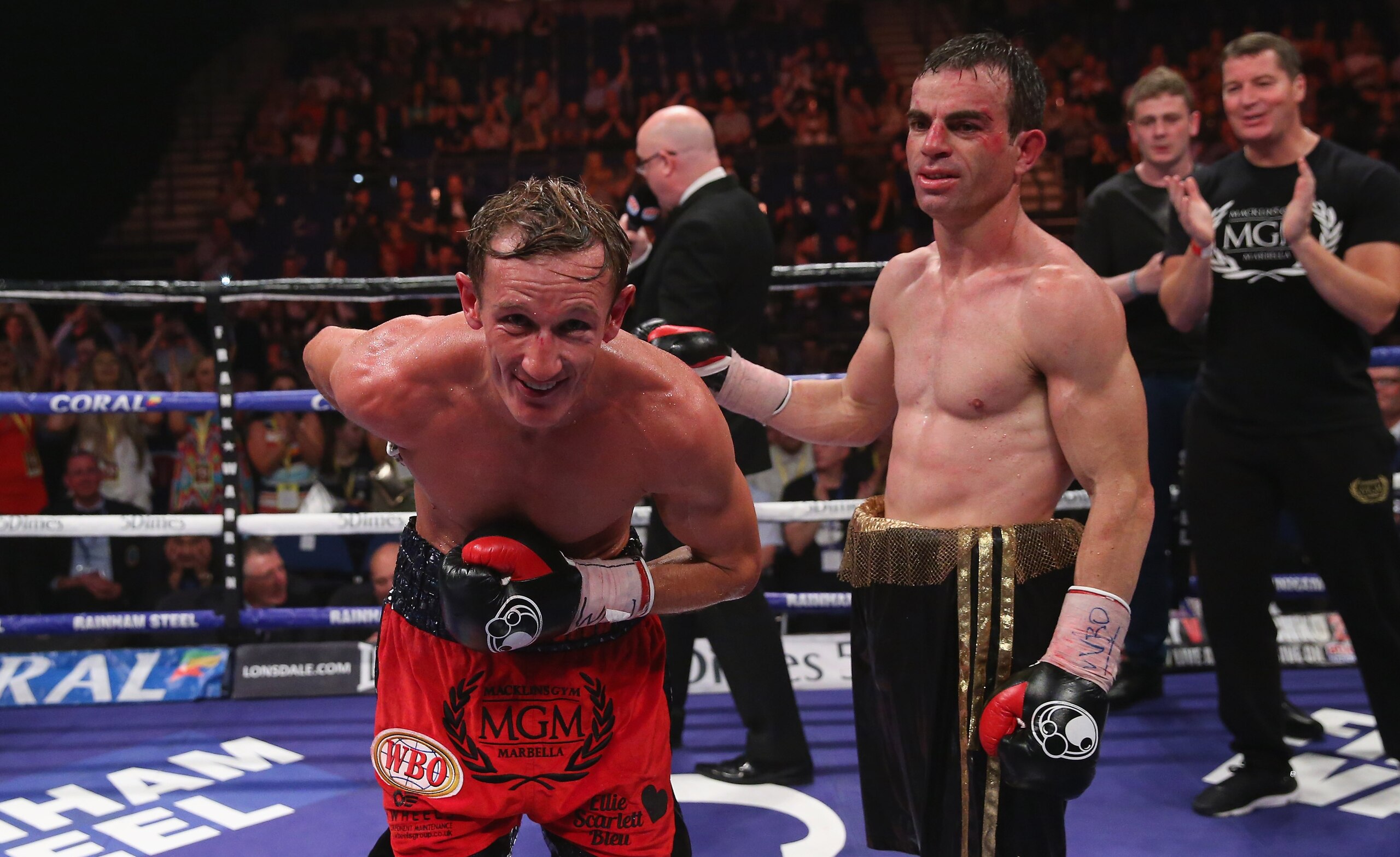 Tom Stalker deserved to take a bow after his previous two fights with Craig Evans.