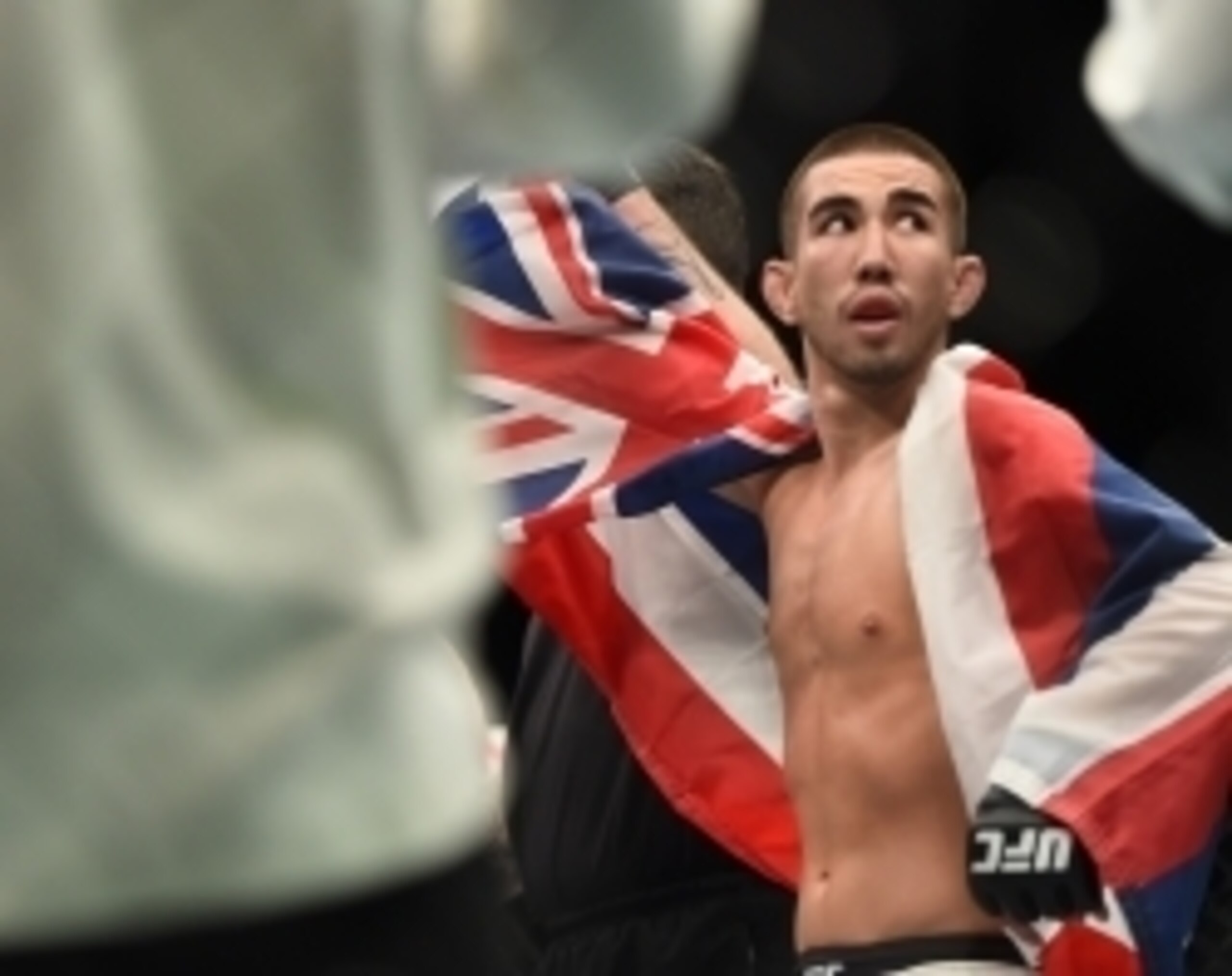 Smolka is riding a four-fight win streak.