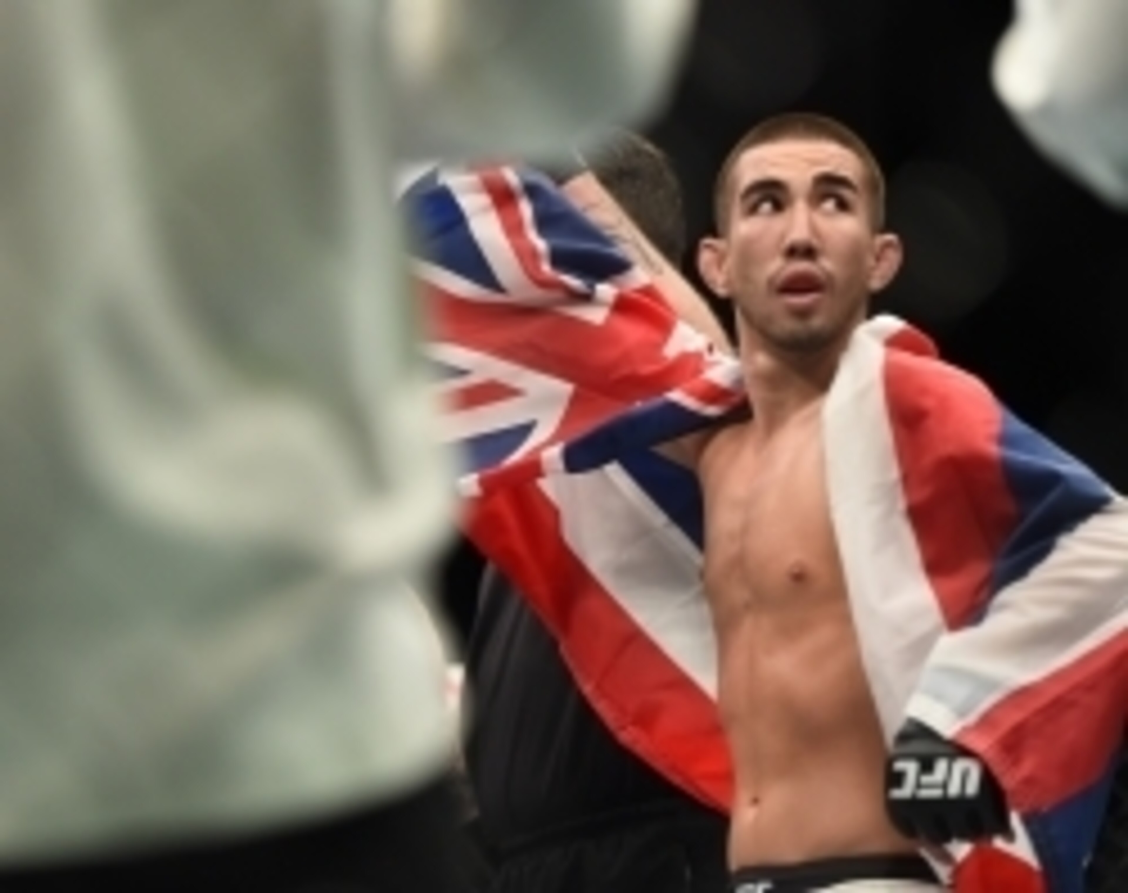 Smolka is riding a four-fight win streak.