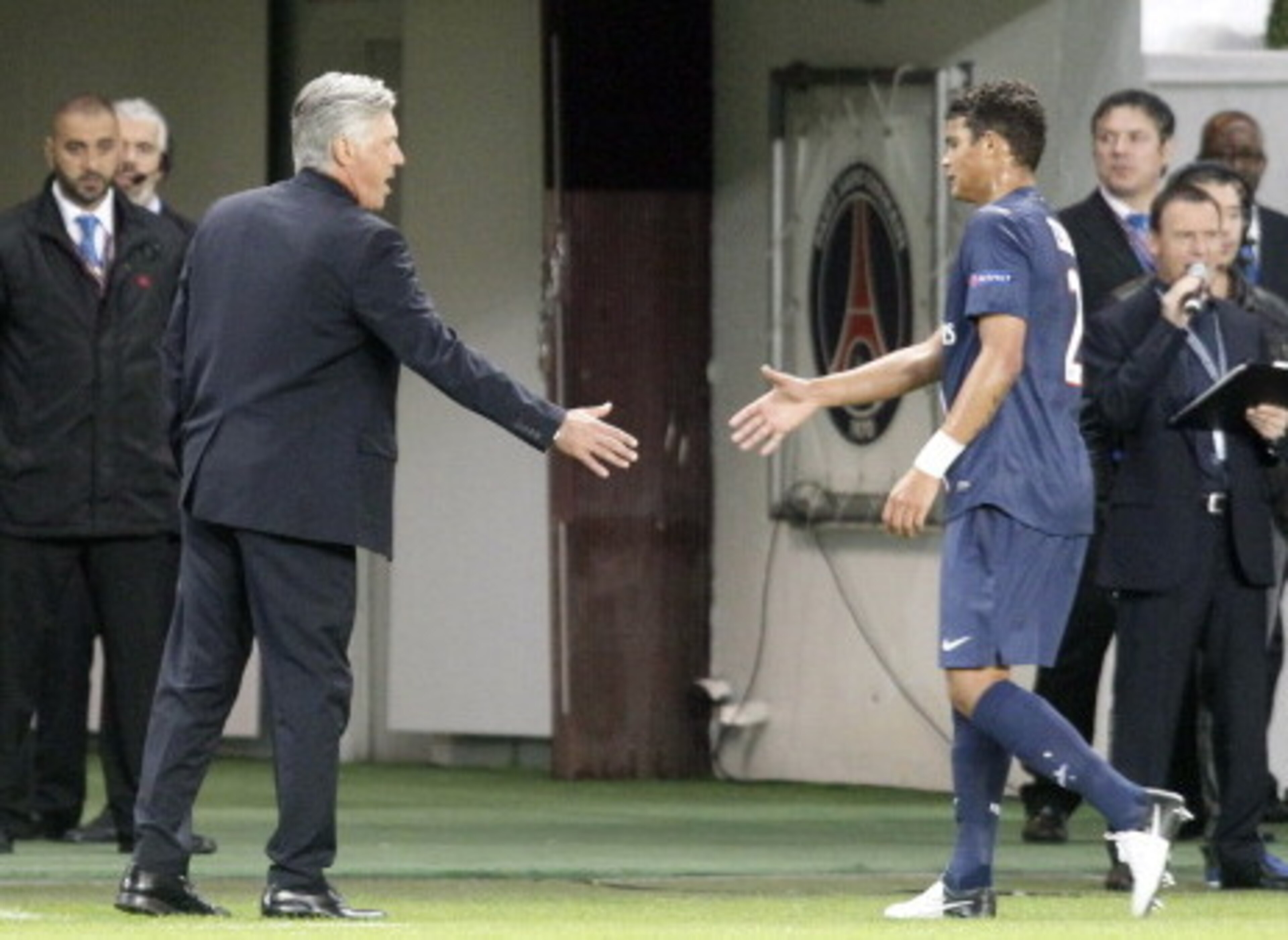 Ancelotti and Silva have a close working relationship from their time together at PSG.