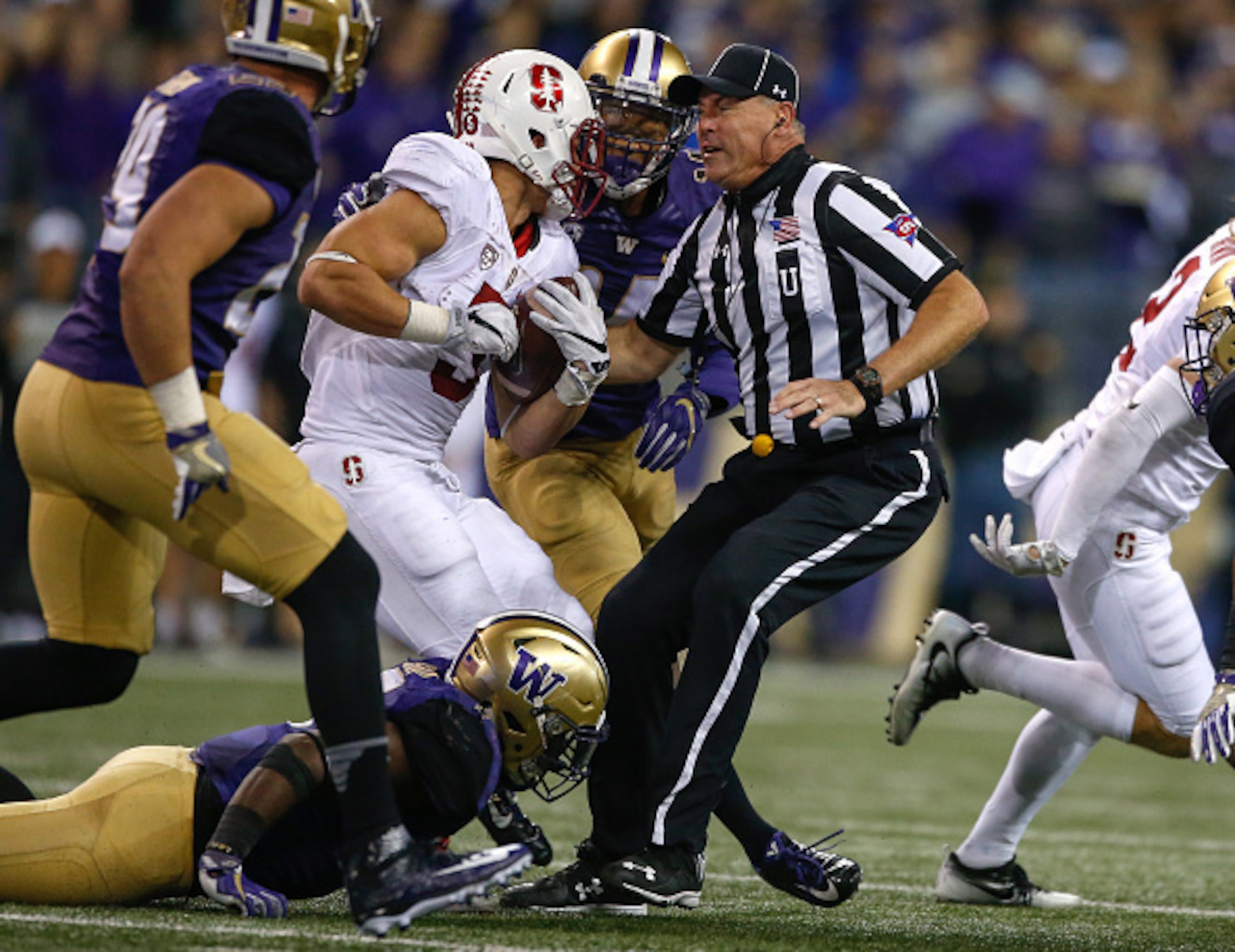 Christian McCaffrey and Stanford simply couldn't get going against Washington.