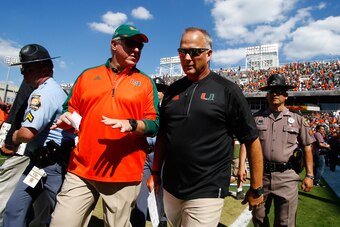 Mark Richt is off to a great start as Miami's head coach.
