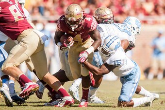 Dalvin Cook did his part, but Florida State couldn't slow down North Carolina.