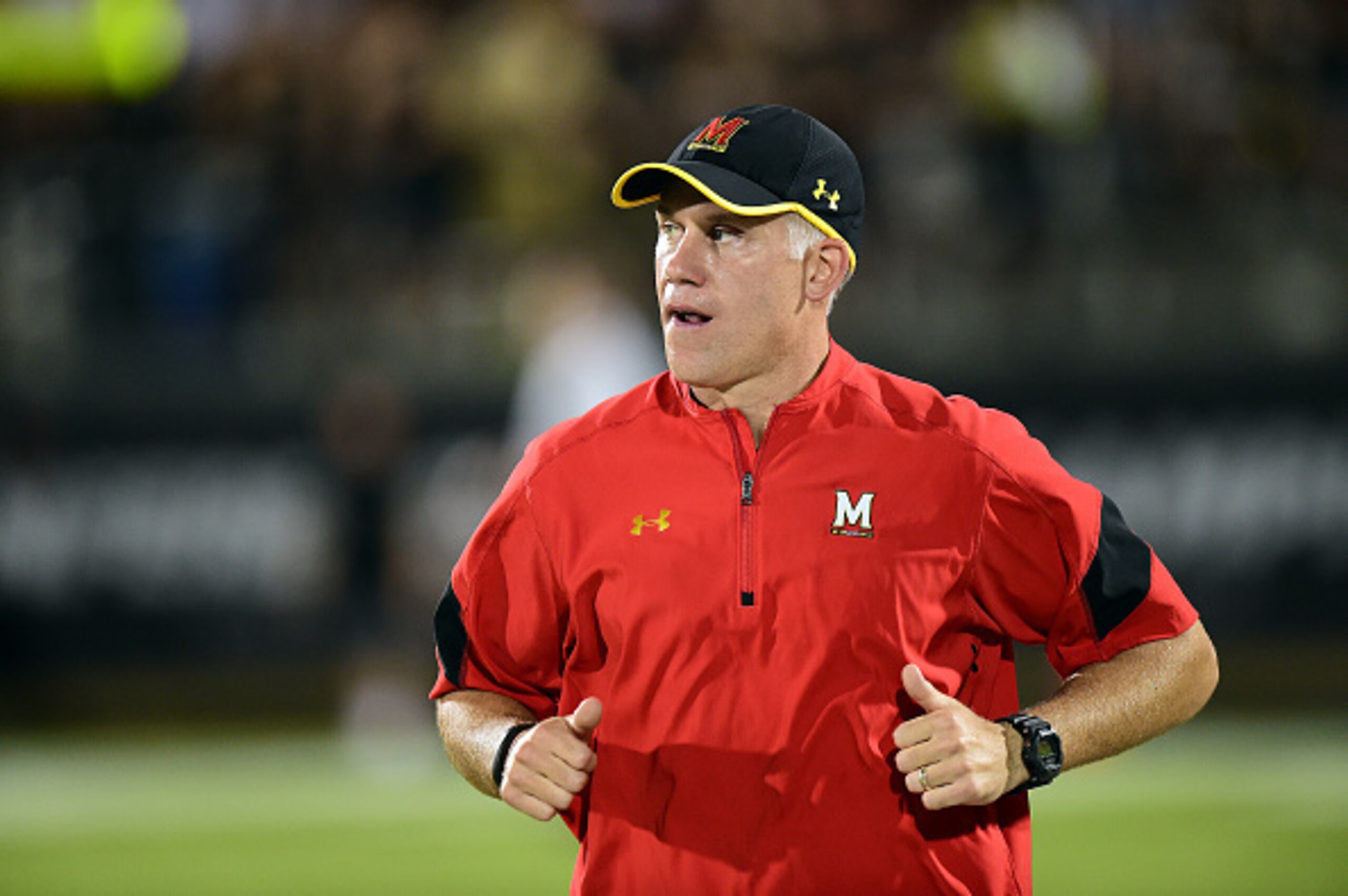 D.J. Durkin and Maryland are rolling along in the season's first month.