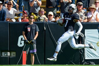 Shay Fields and Colorado are in solid position for a bowl game.