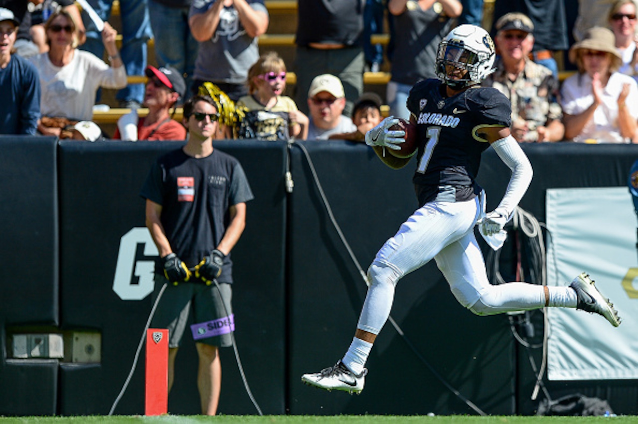 Shay Fields and Colorado are in solid position for a bowl game.