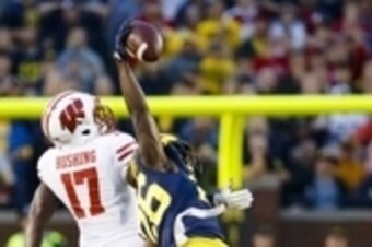 Jourdan Lewis and Michigan's defense were up to the task Saturday vs. Wisconsin.