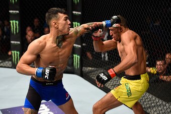 Andre Fili (left) and Hacran Dias