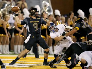 Southern Miss QB Nick Mullens had an incredible night Saturday vs. Rice.