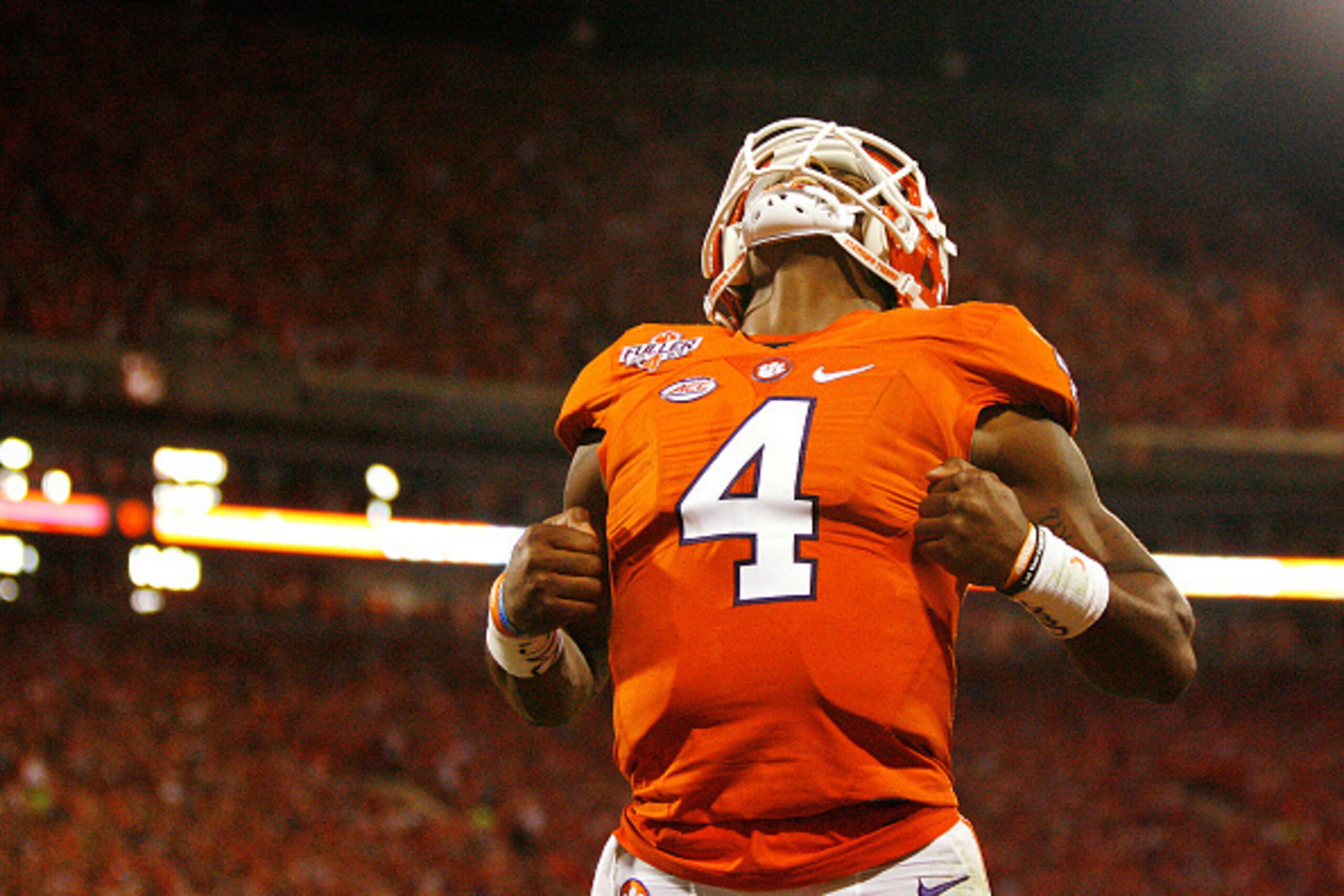 Deshaun Watson had a Heisman-worthy game Saturday night vs. Louisville.
