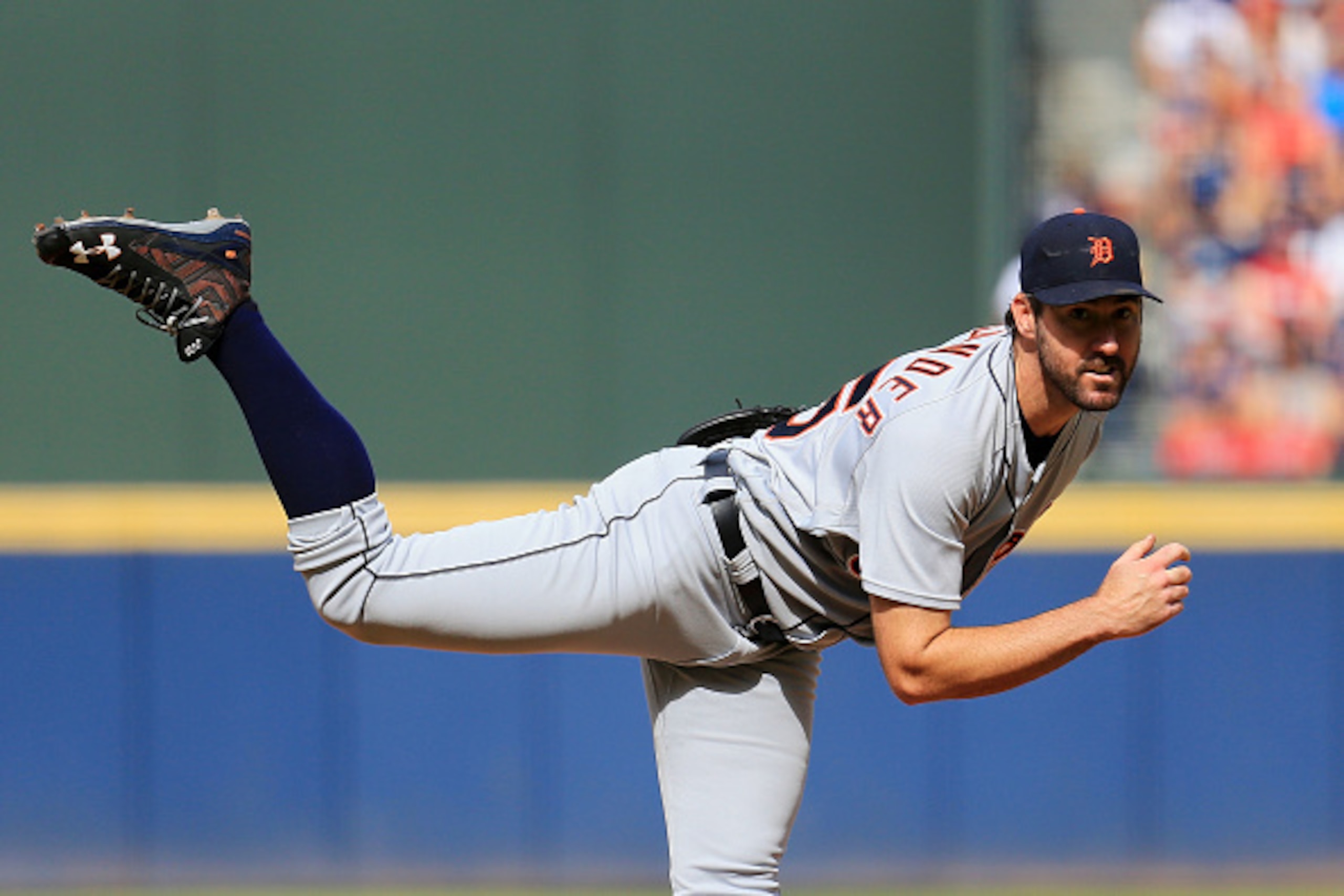 Justin Verlander rediscovered his ace form for the Detroit Tigers.