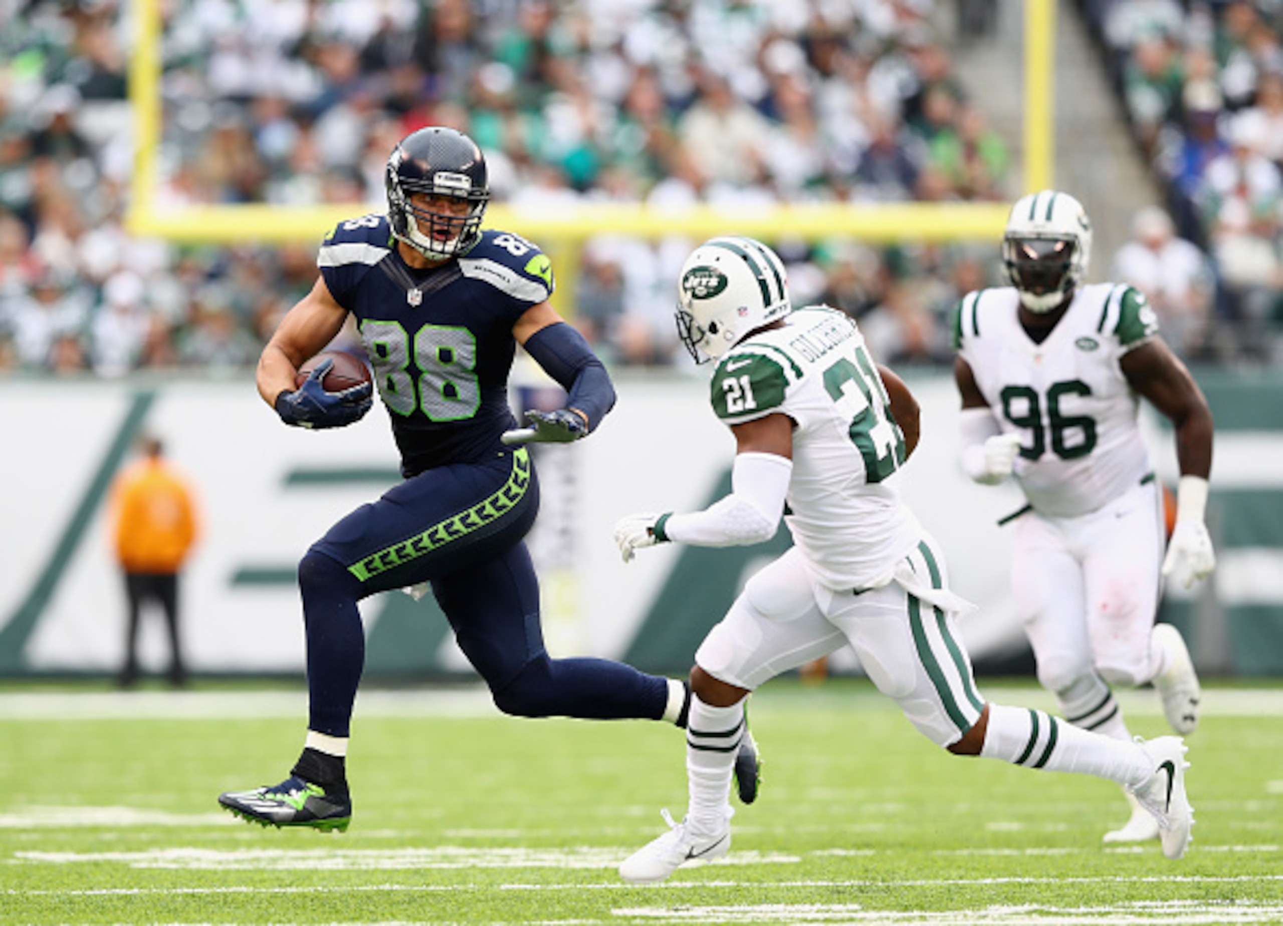 Jimmy Graham has looked like his old self during the Seattle Seahawks' last two games.