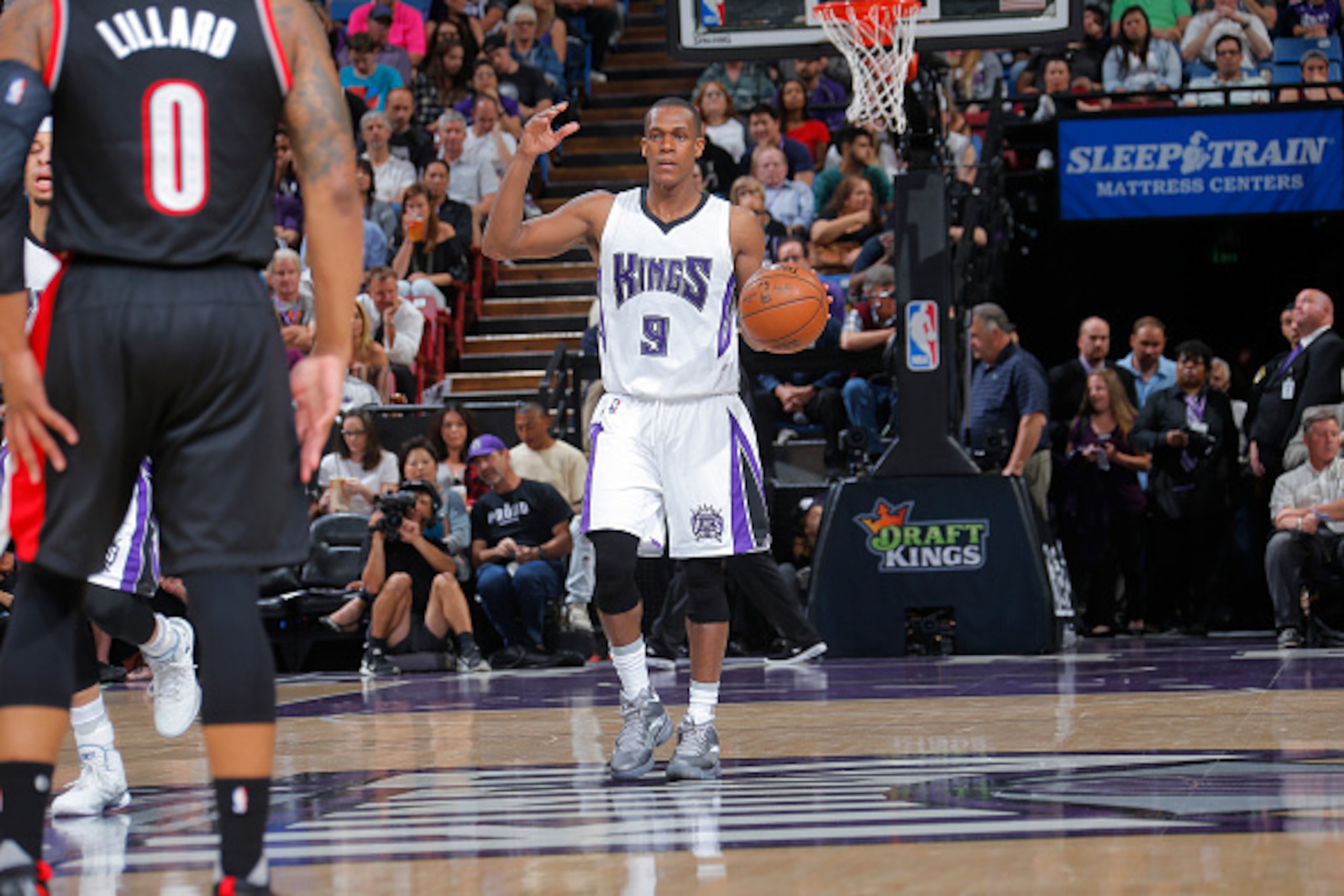Rajon Rondo revived his career with the Sacramento Kings.