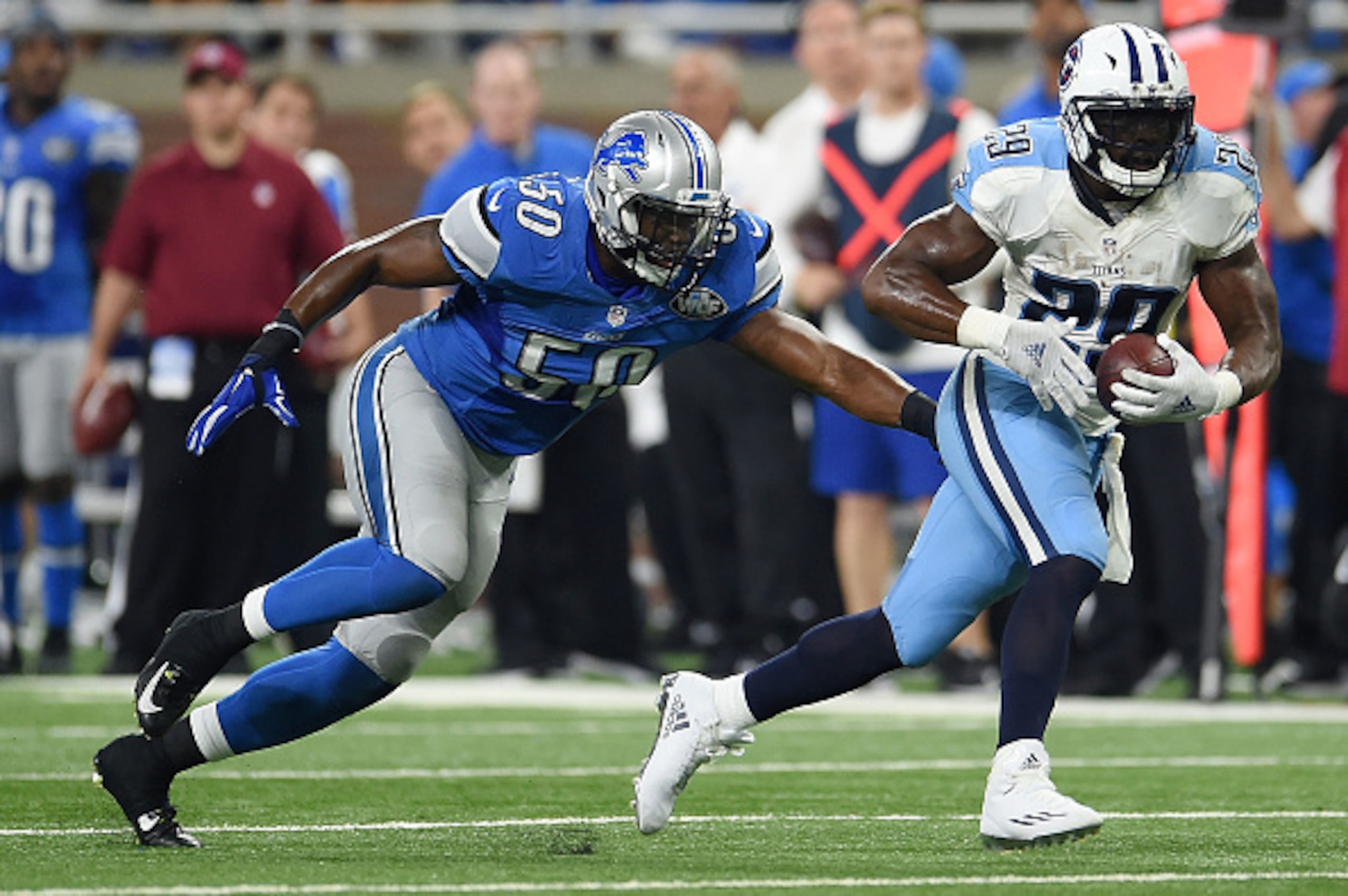 DeMarco Murray is erasing memories of his disastrous 2015 stay with the Philadelphia Eagles.