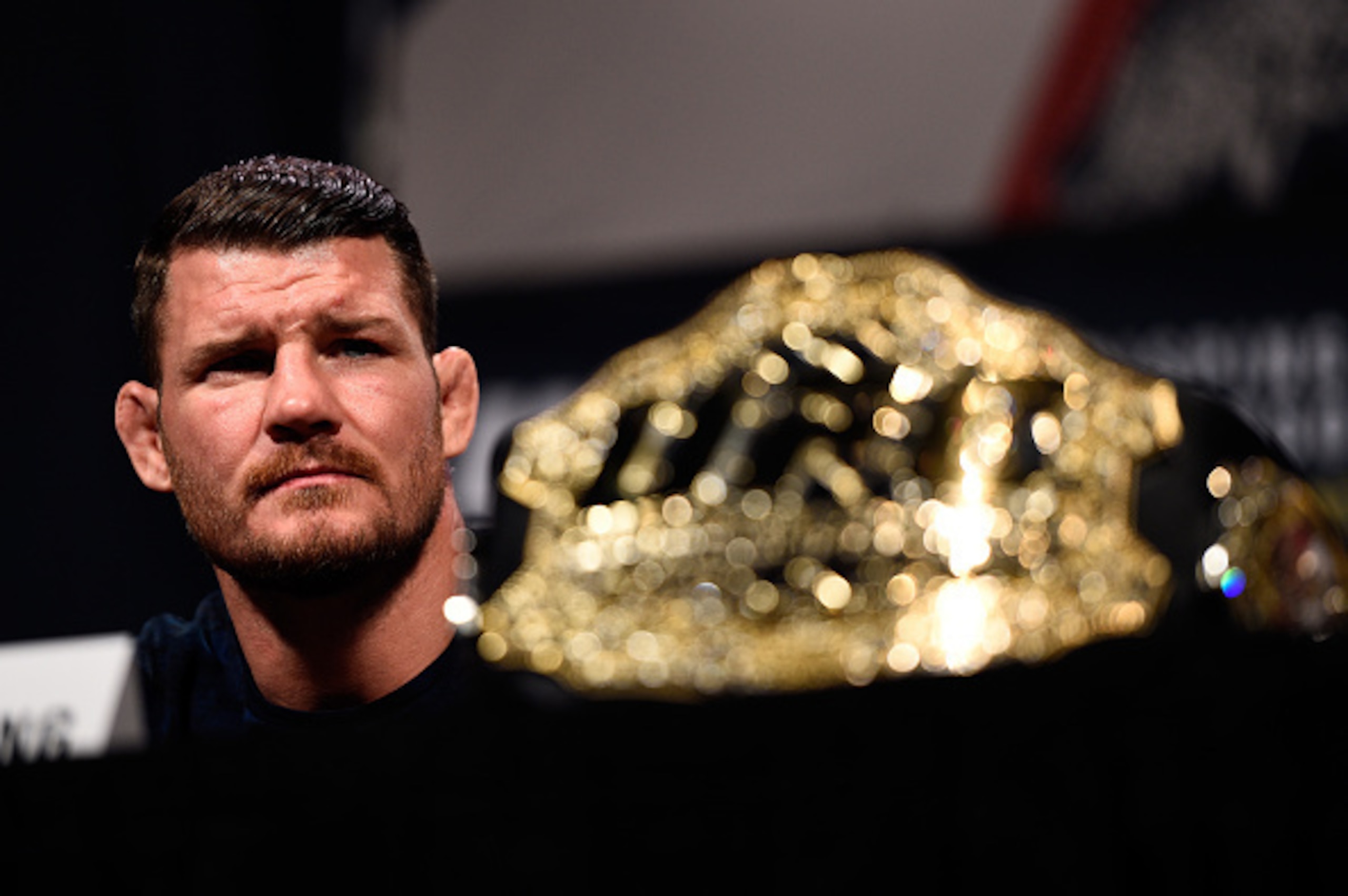 Bisping makes the first defense of his middleweight title.