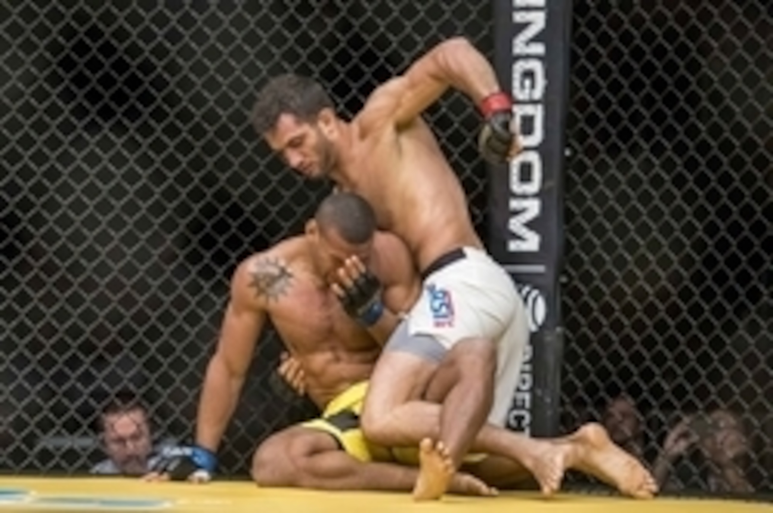 Mousasi has shown a dangerous top game.