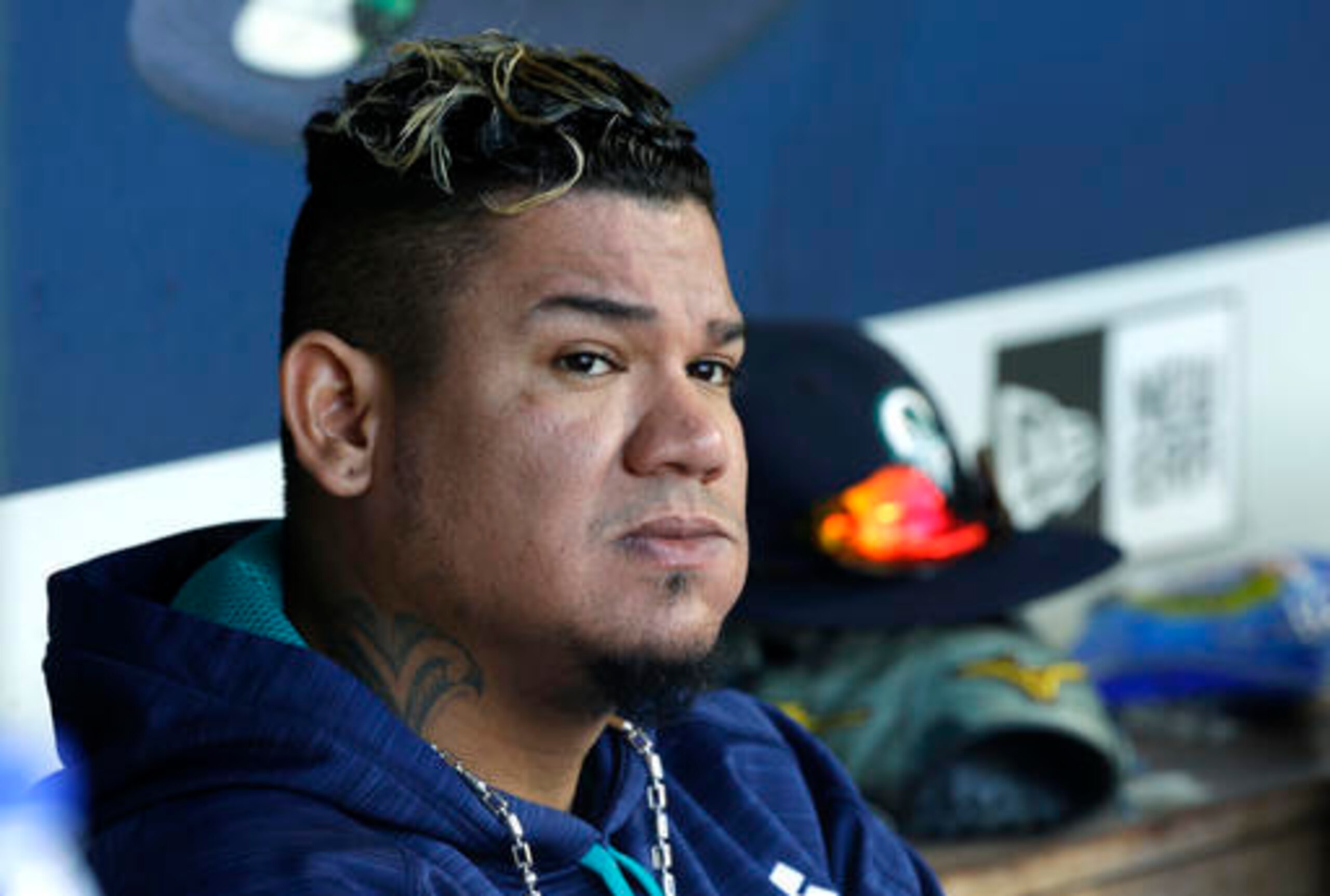 Felix Hernandez promises better things for 2017.