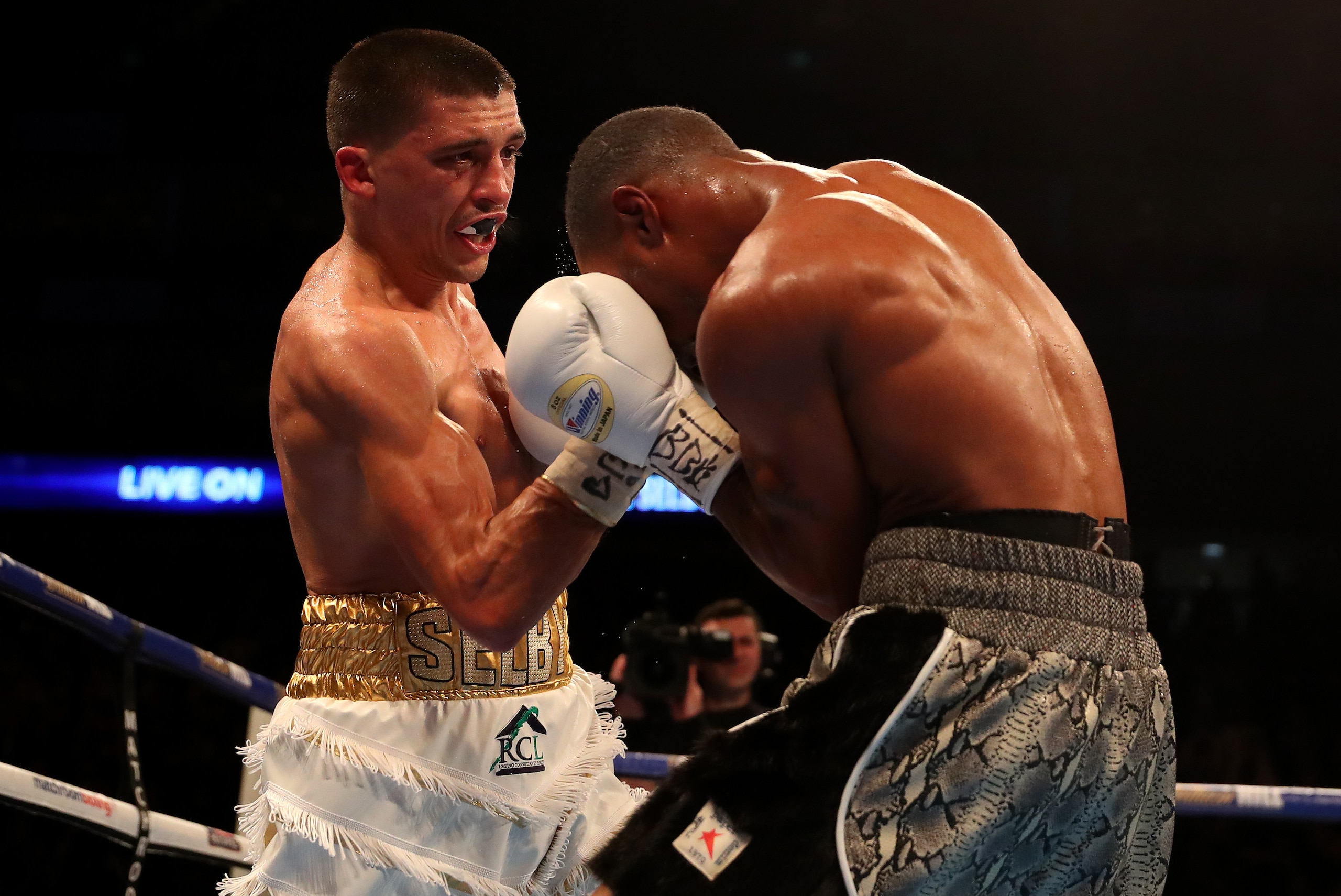 Lee Selby now knows the identity of his mandatory challenger.
