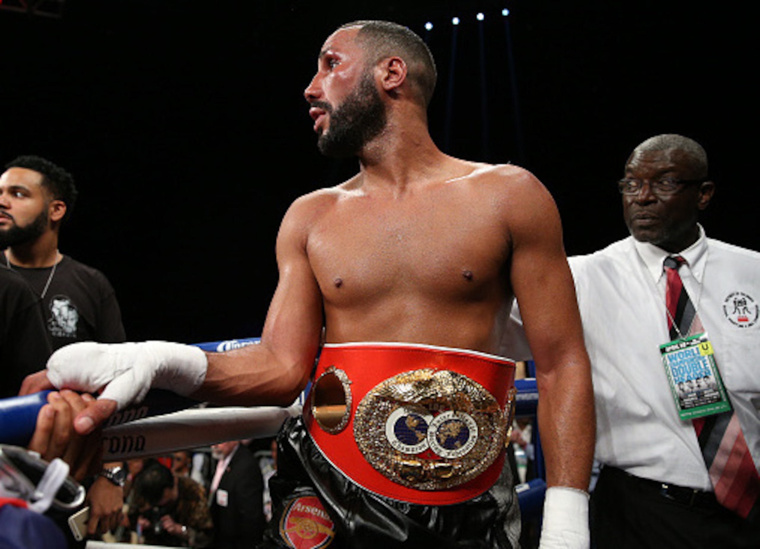 James DeGale is still waiting to find out just when he will fight Badou Jack.