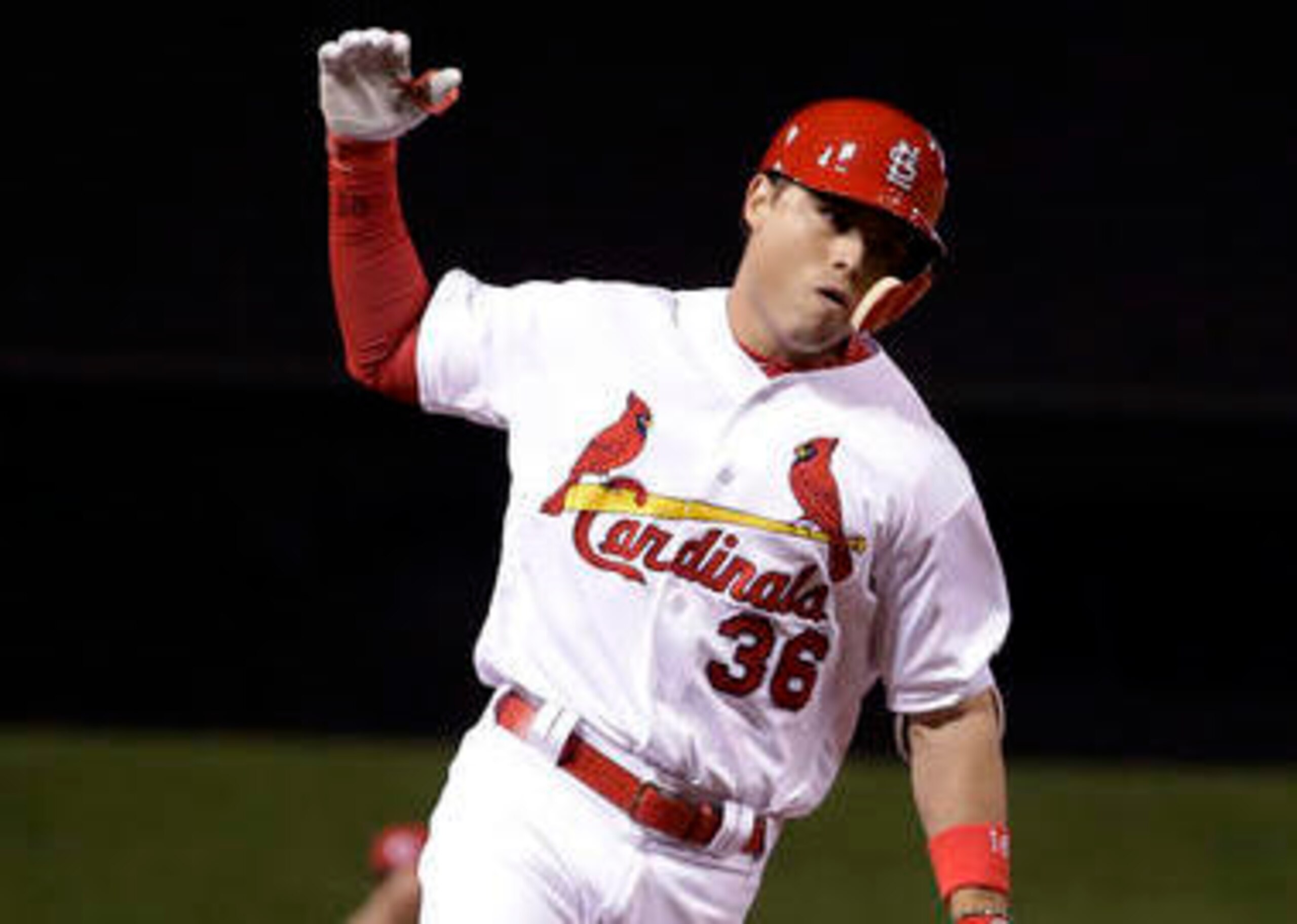 Aledmys Diaz was terrific in his rookie season for St. Louis