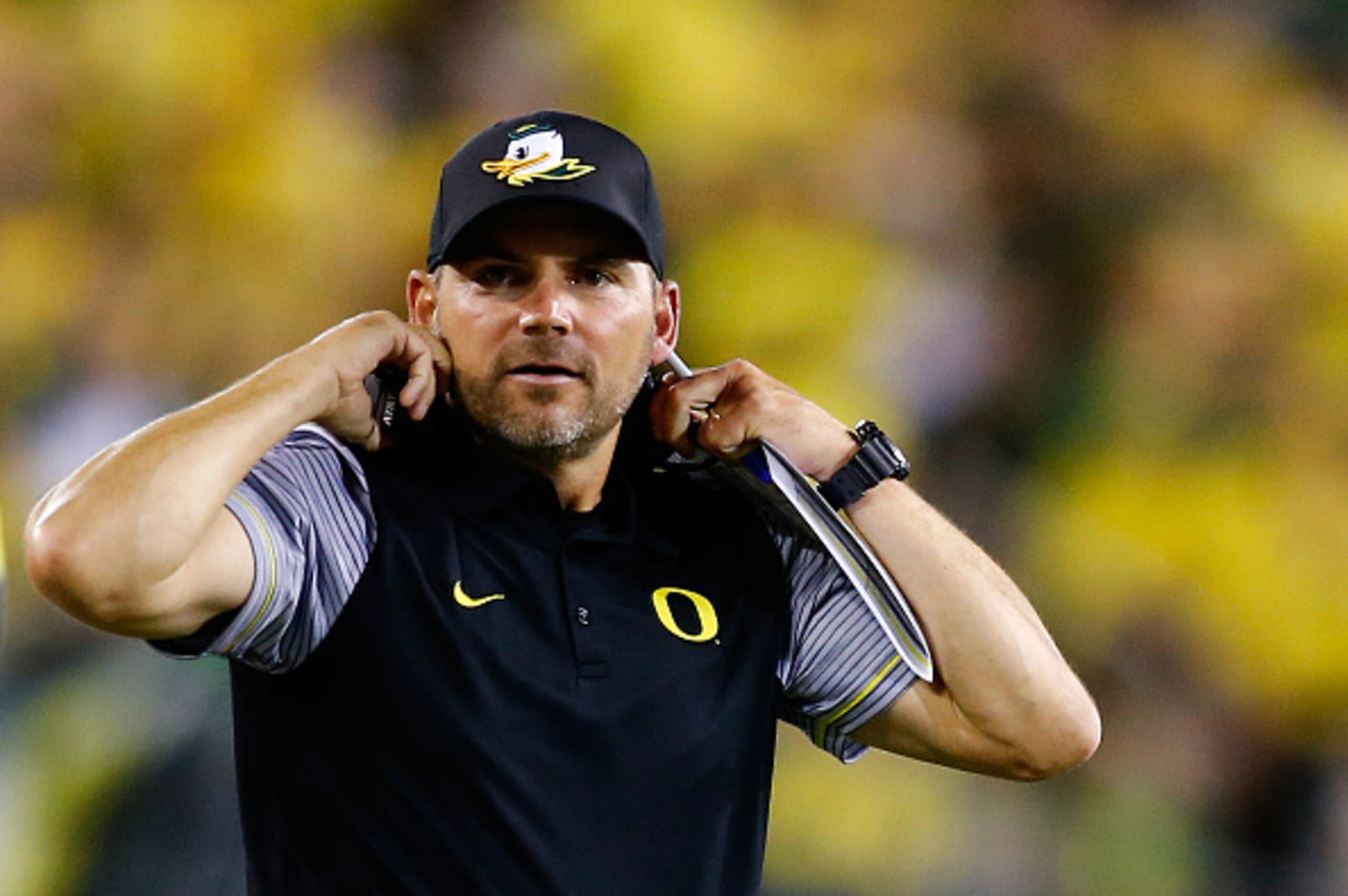 Oregon is slipping into mediocrity under Mark Helfrich.