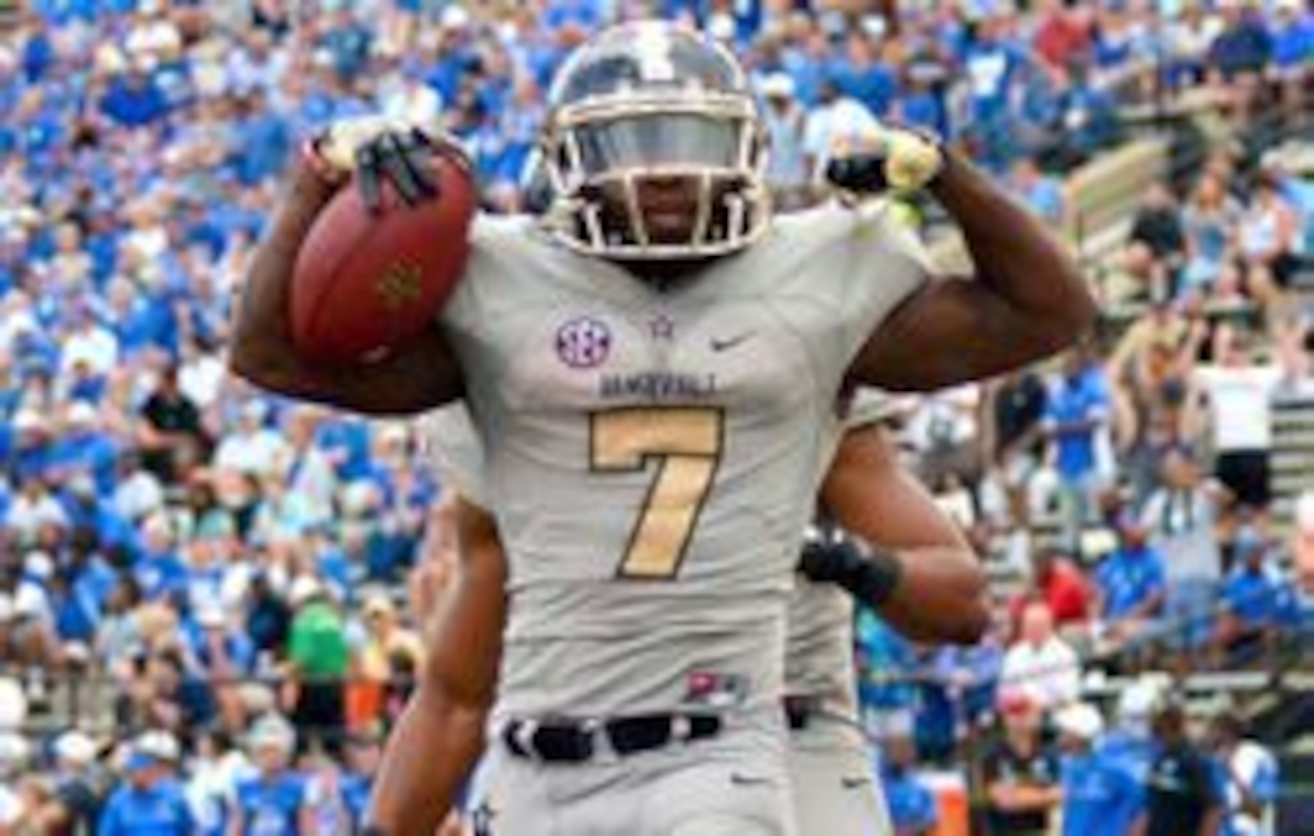 Vanderbilt RB Ralph Webb