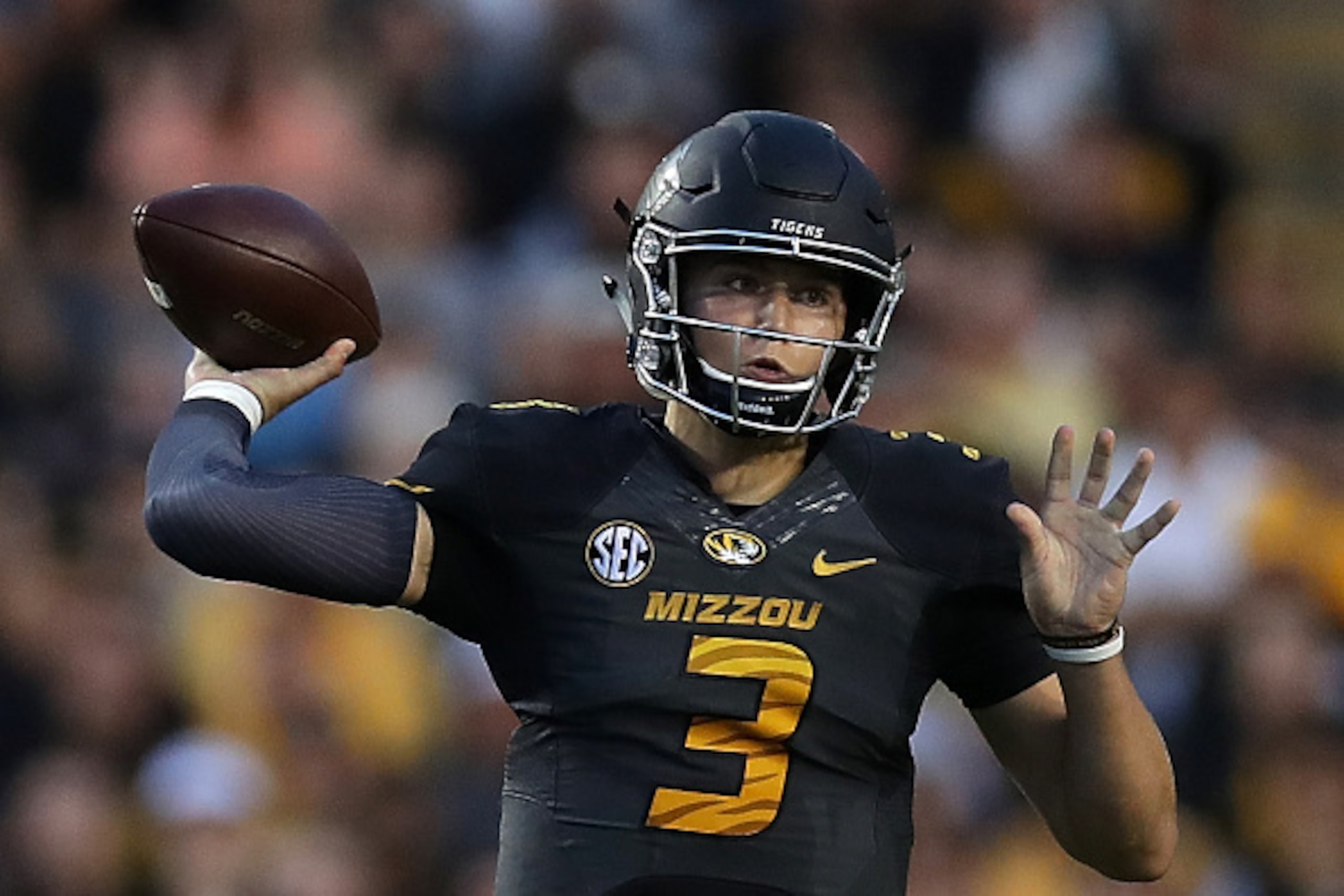 Missouri QB Drew Lock
