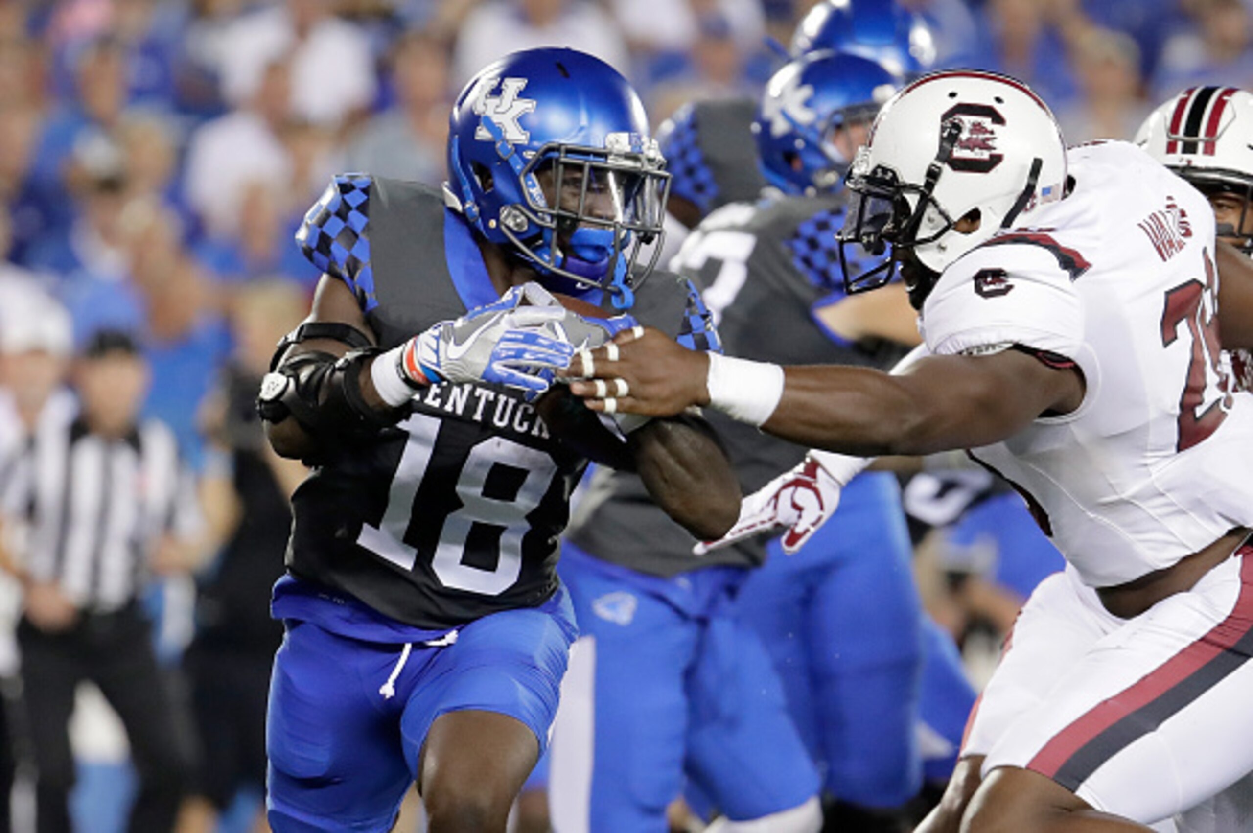 Kentucky RB Stanley "Boom" Williams