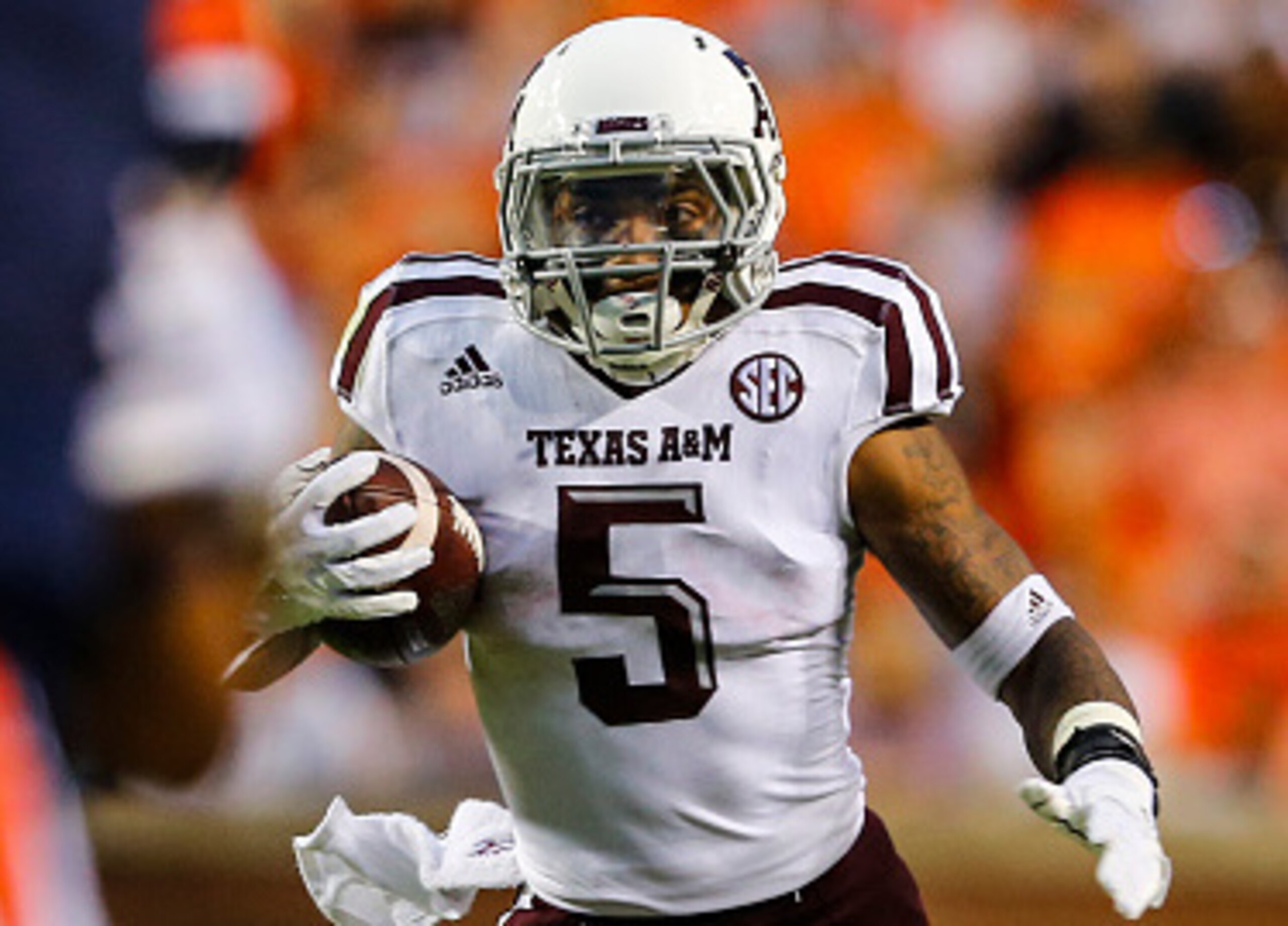 Texas A&M RB Trayveon Williams