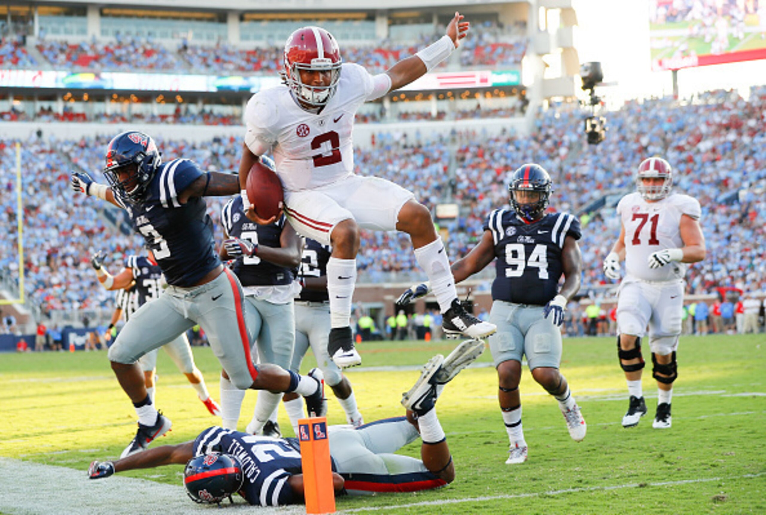 Alabama QB Jalen Hurts