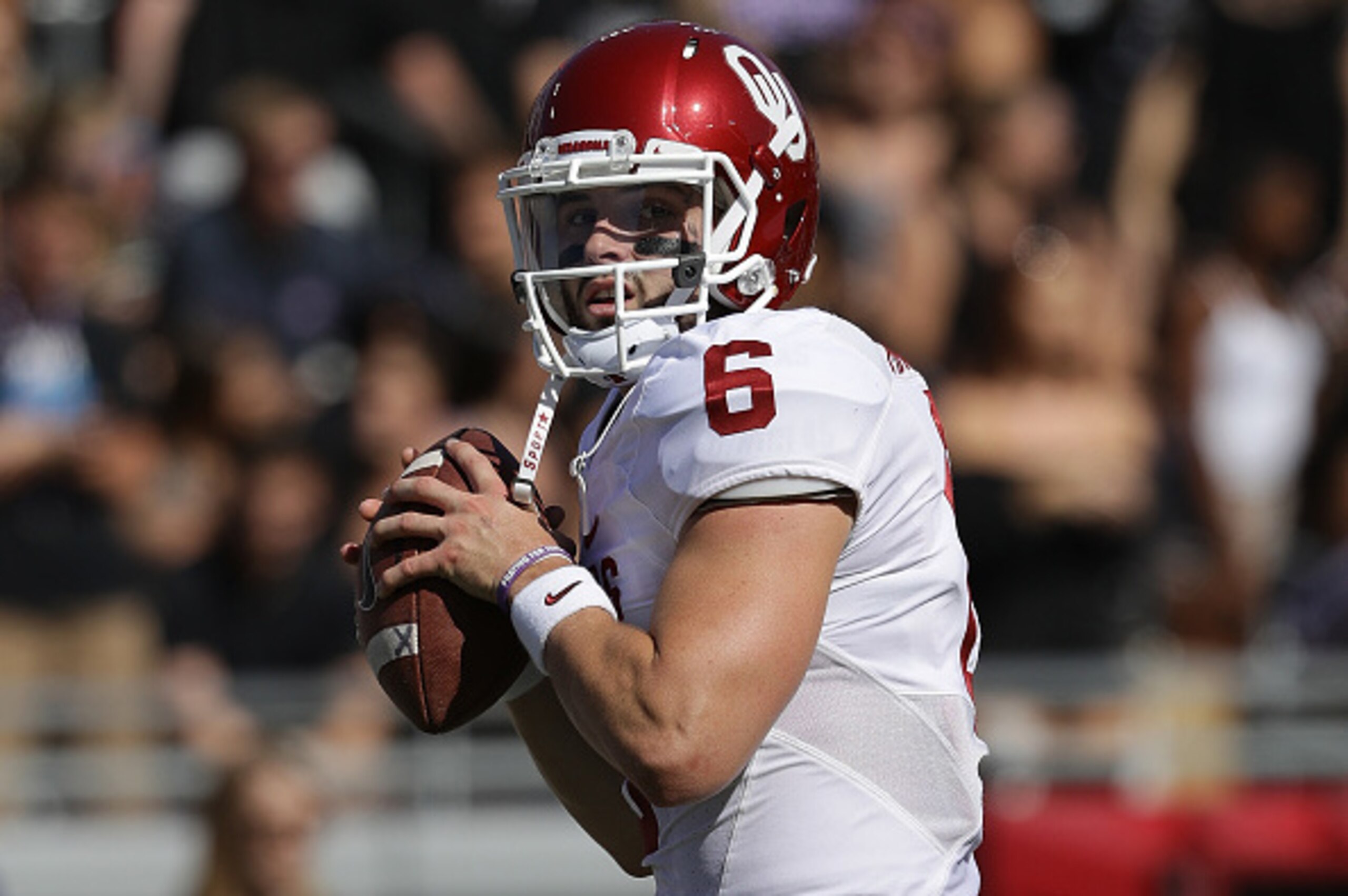 Oklahoma QB Baker Mayfield