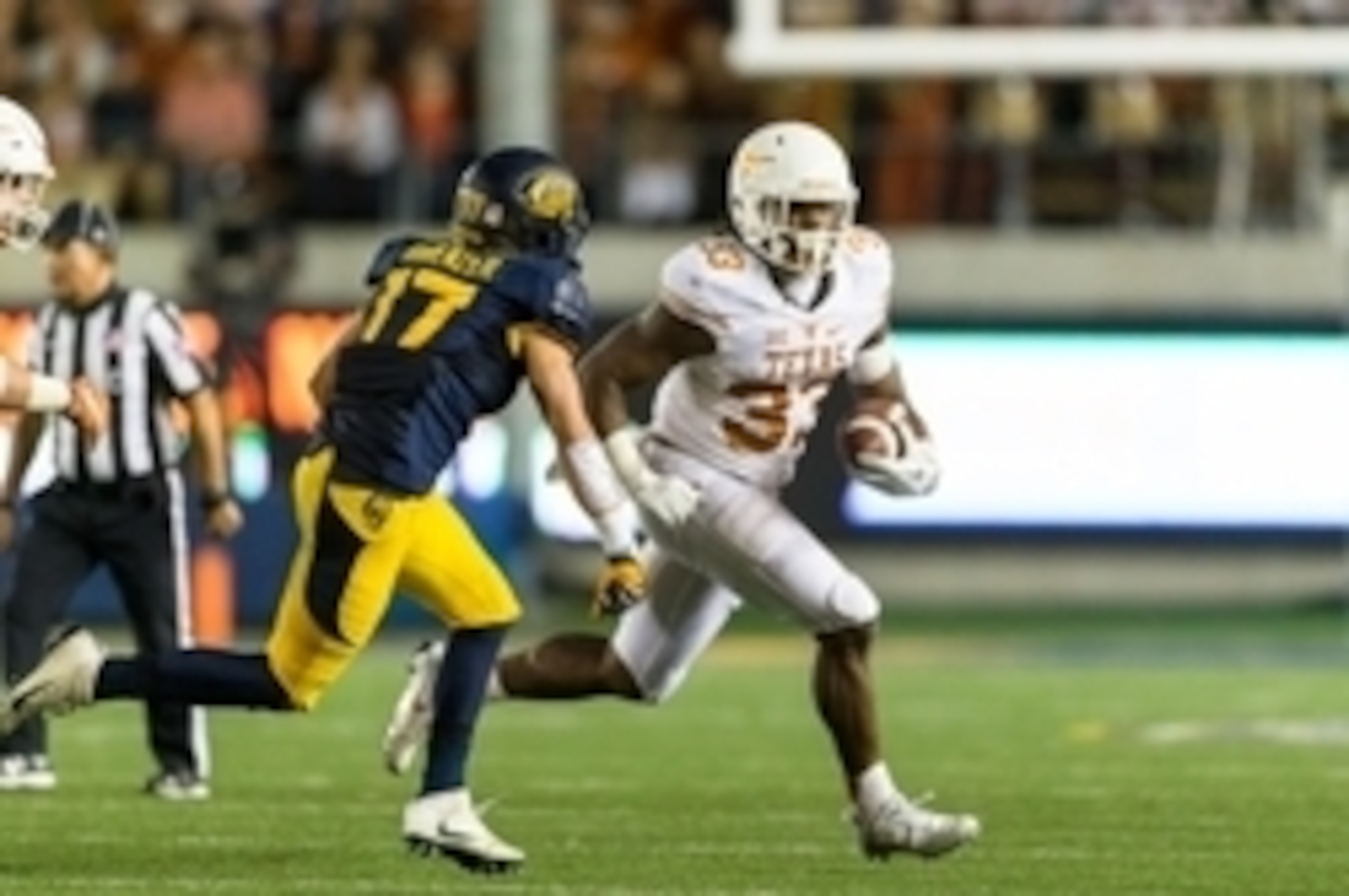 Texas RB D'Onta Foreman