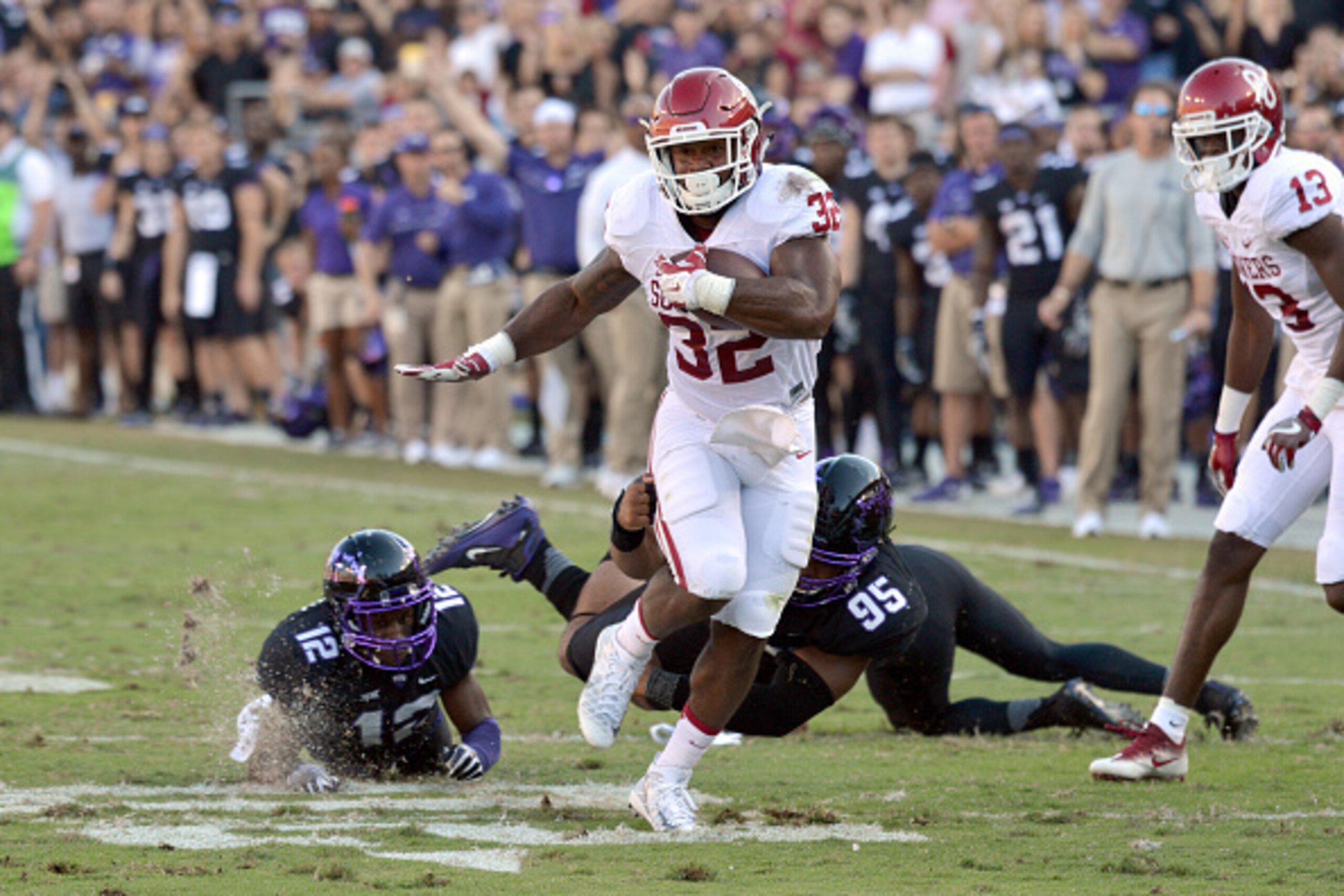 Oklahoma RB Samaje Perine