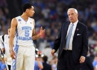 Roy Williams and Marcus Paige (5)