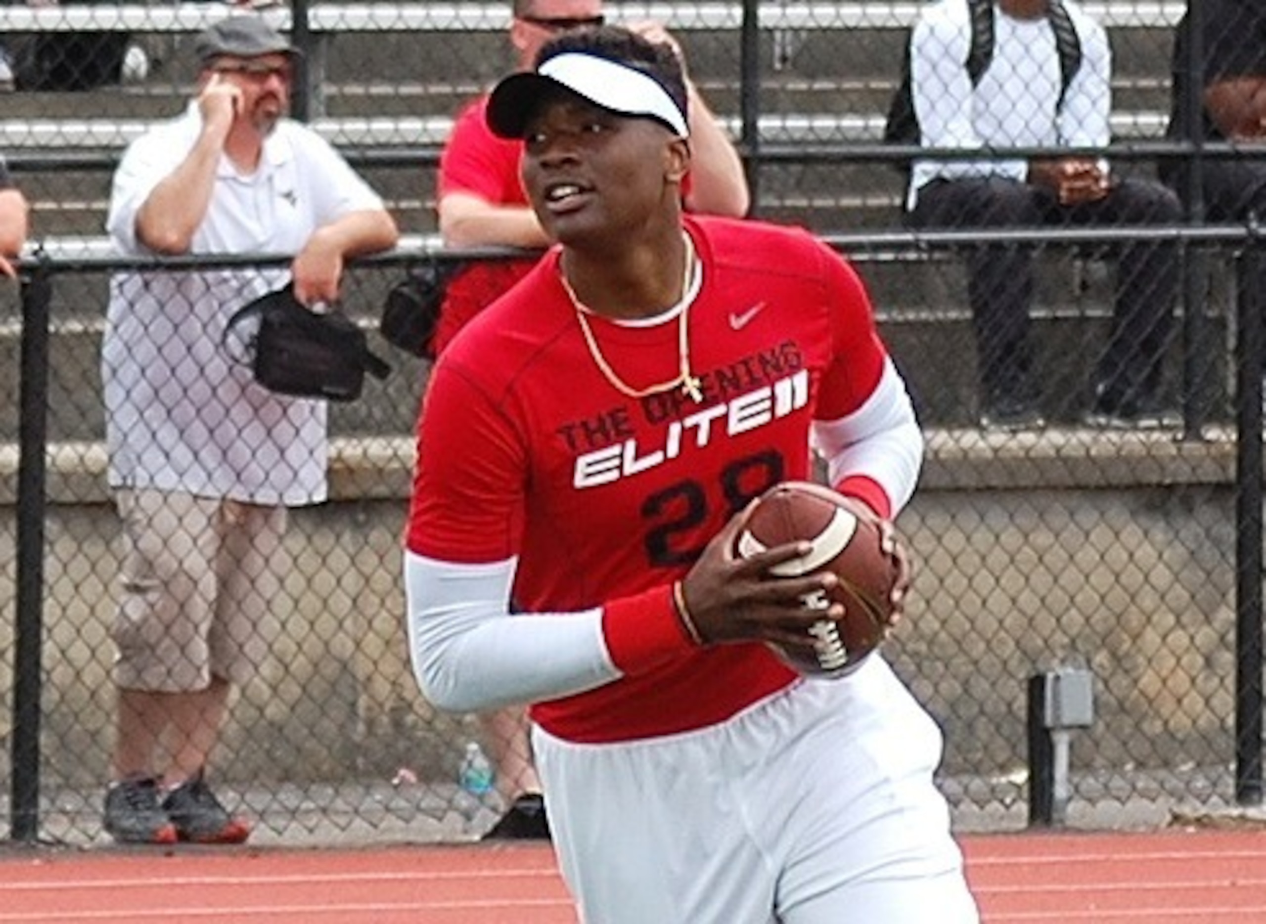 Dwayne Haskins was a late addition to the Buckeyes' 2016 recruiting class. Dwayne Haskins was a late addition to the Buckeyes' 2016 recruiting class.