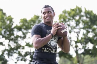 Tua Tagovailoa is the second Elite 11 MVP to commit to Alabama in three years.