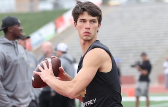 Dylan McCaffrey committed to Michigan as a junior.