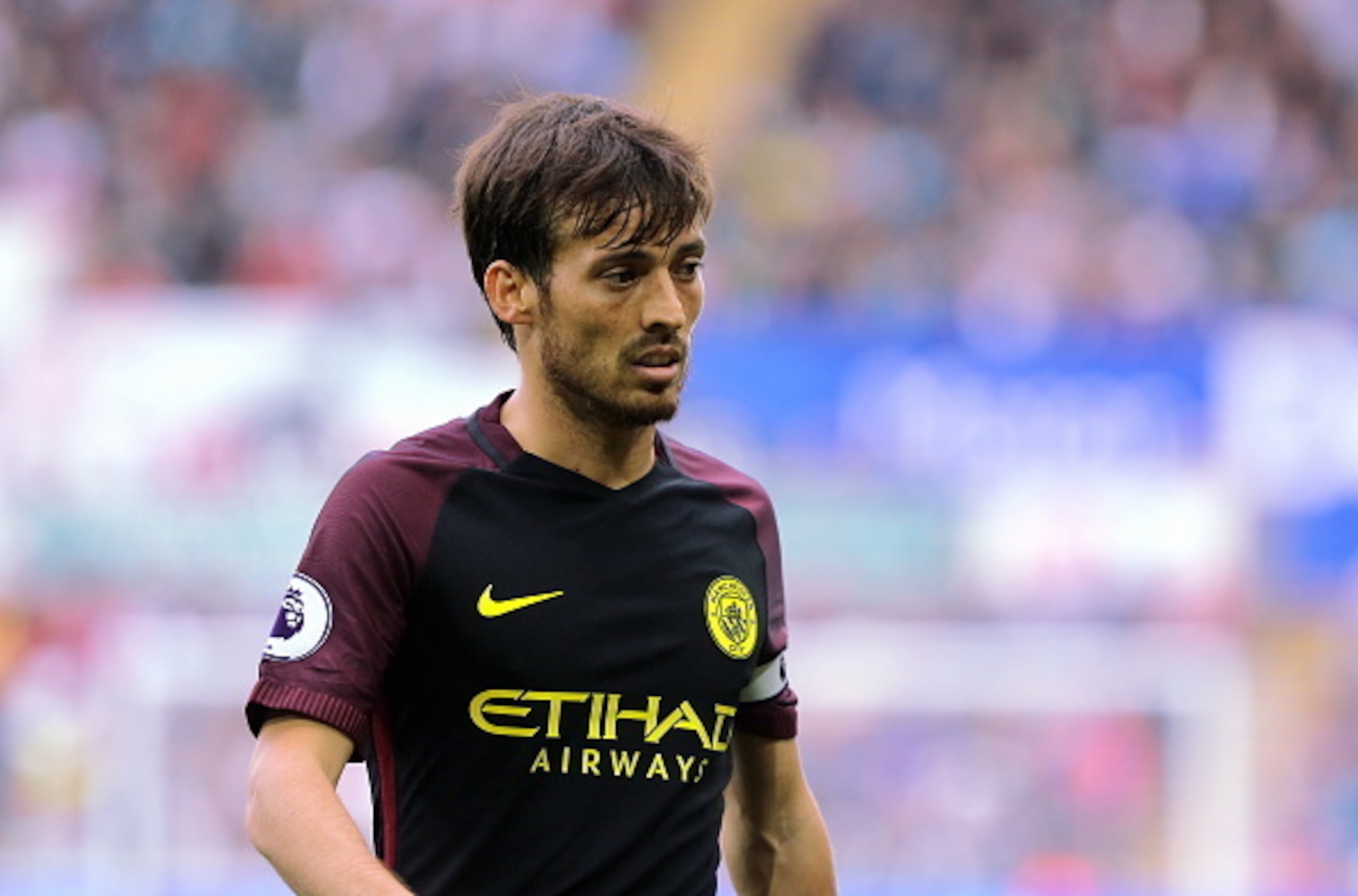 David Silva controls games.