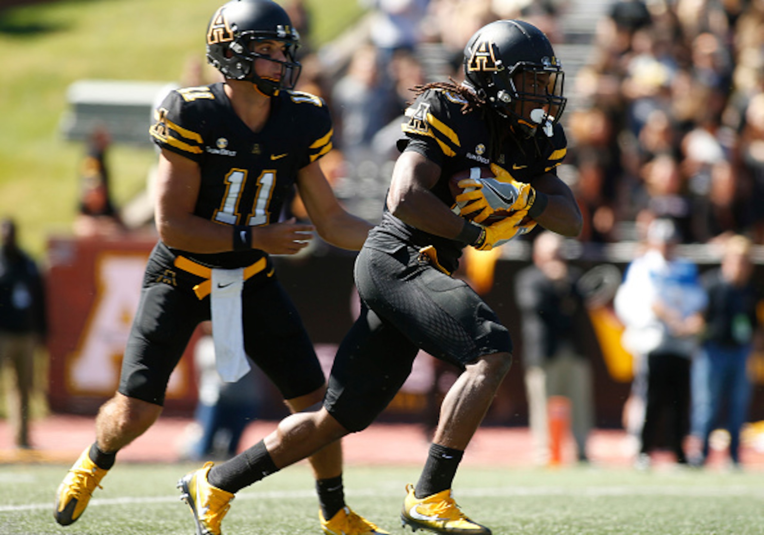 Appalachian State is 14-3 in the Sun Belt since moving up from FCS in 2014.
