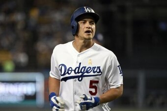 Corey Seager enjoyed a monster rookie season, and now he leads the Dodgers into October.
