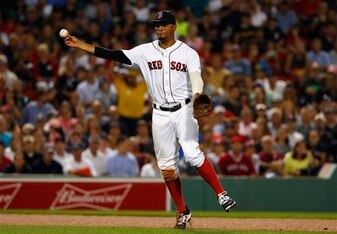 Xander Bogaerts posted an .893 OPS in his postseason debut in 2013.