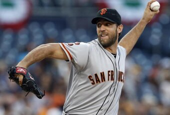 Madison Bumgarner was an October star from Day 1.