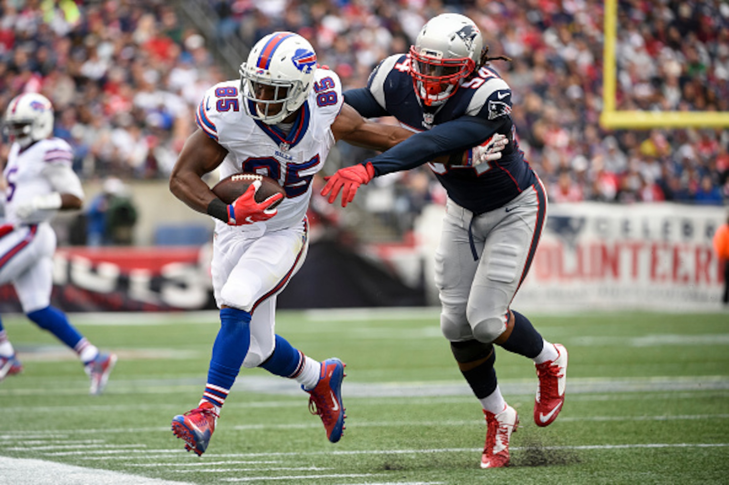 Buffalo Bills TE Charles Clay Buffalo Bills TE Charles Clay