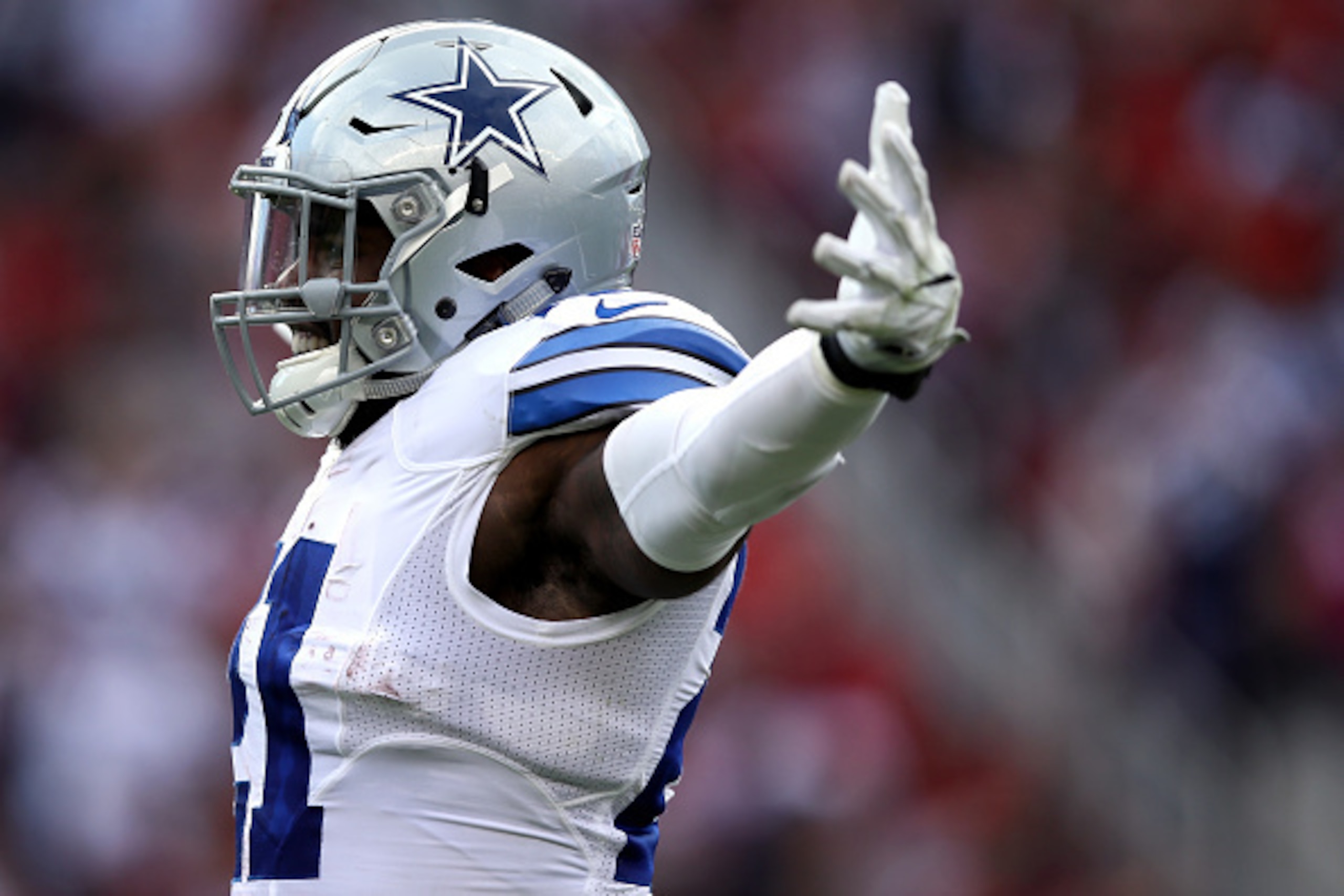 Dallas Cowboys RB Ezekiel Elliott Dallas Cowboys RB Ezekiel Elliott