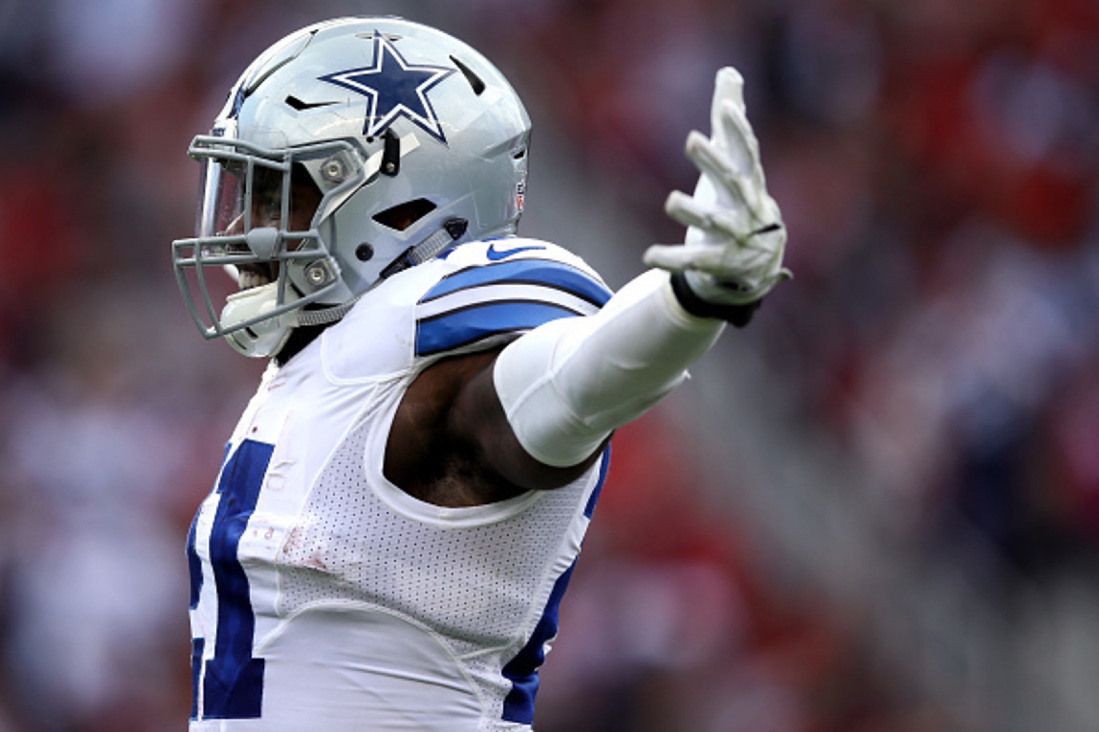 Dallas Cowboys RB Ezekiel Elliott