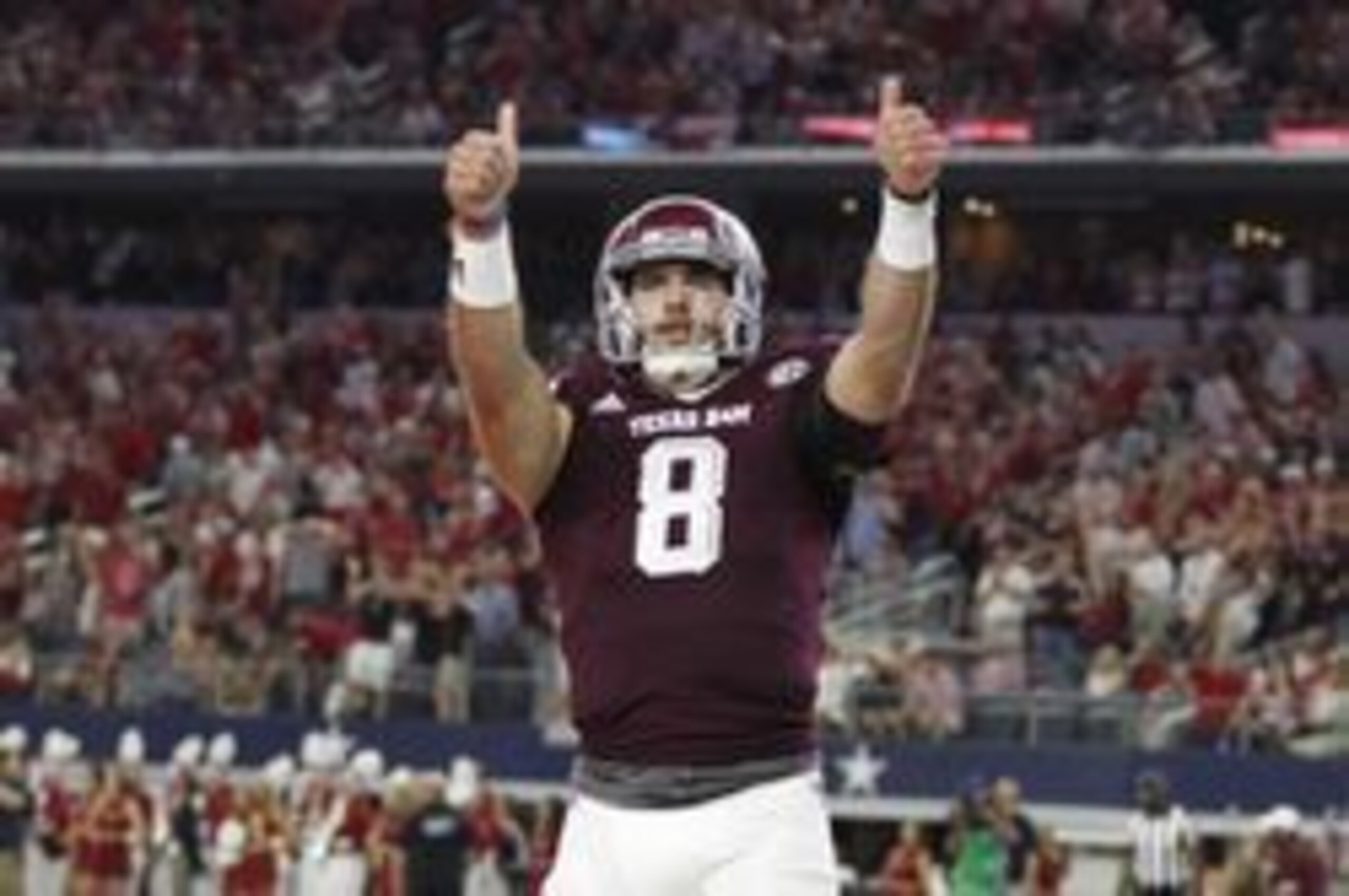 Texas A&M QB Trevor Knight