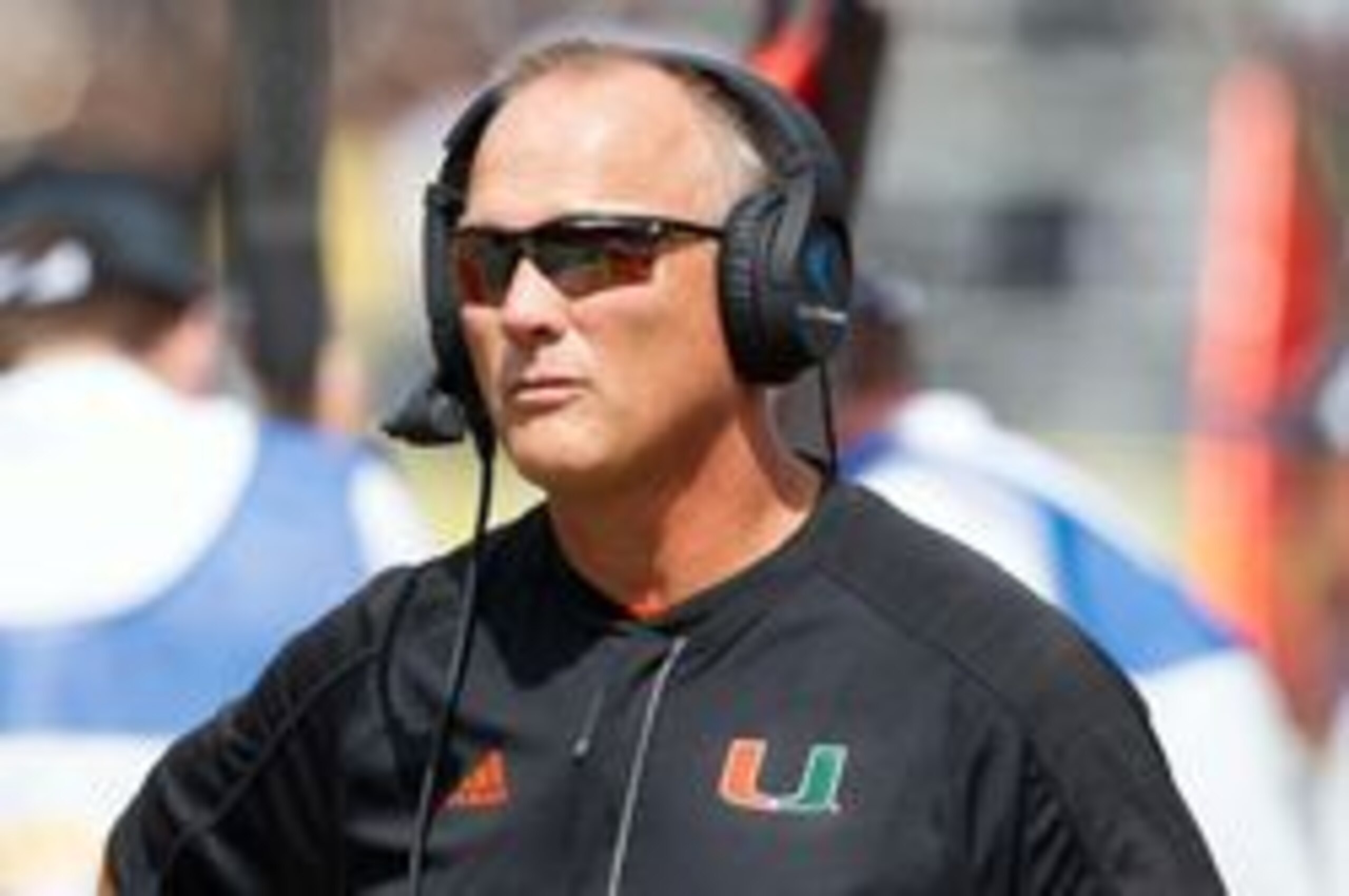 Miami head coach Mark Richt