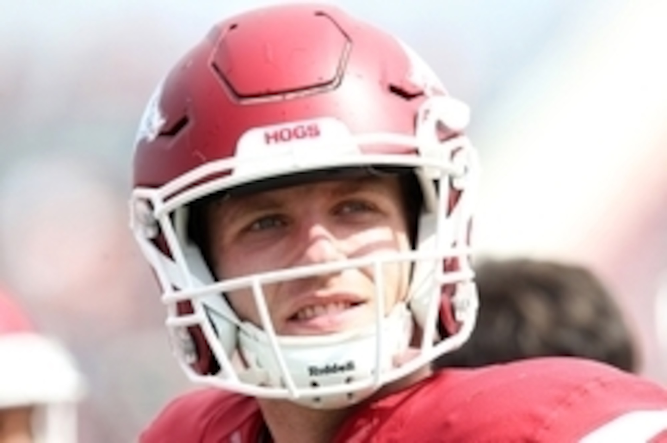 Arkansas QB Austin Allen